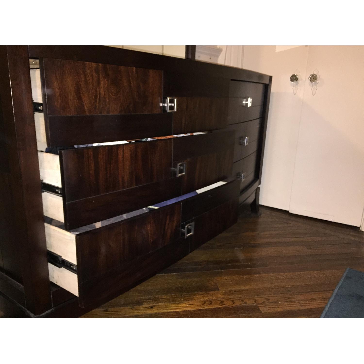 Hadley 6 Drawer Dresser with Mirror - image-3