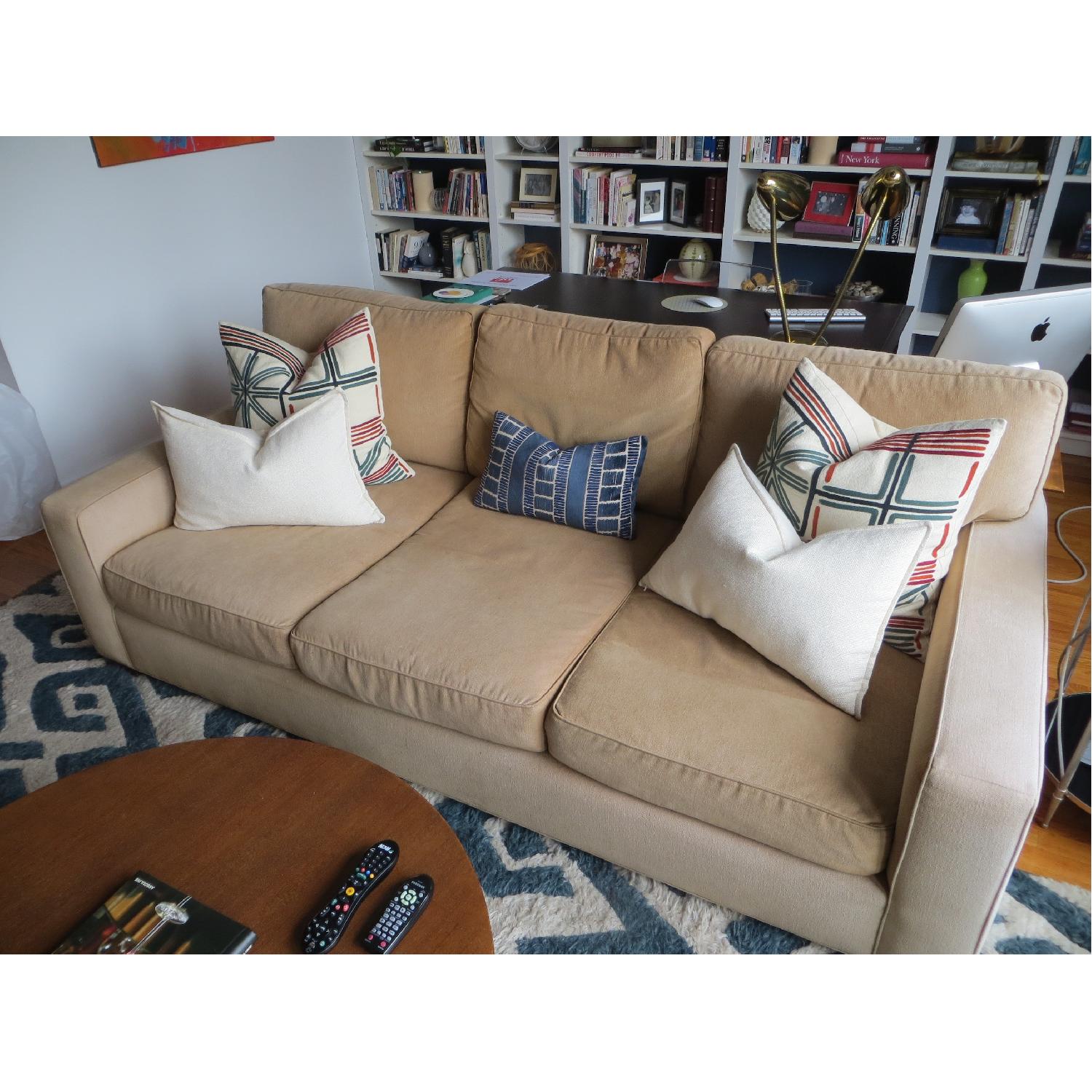 Restoration Hardware Maxwell Upholstered Sofa - image-1