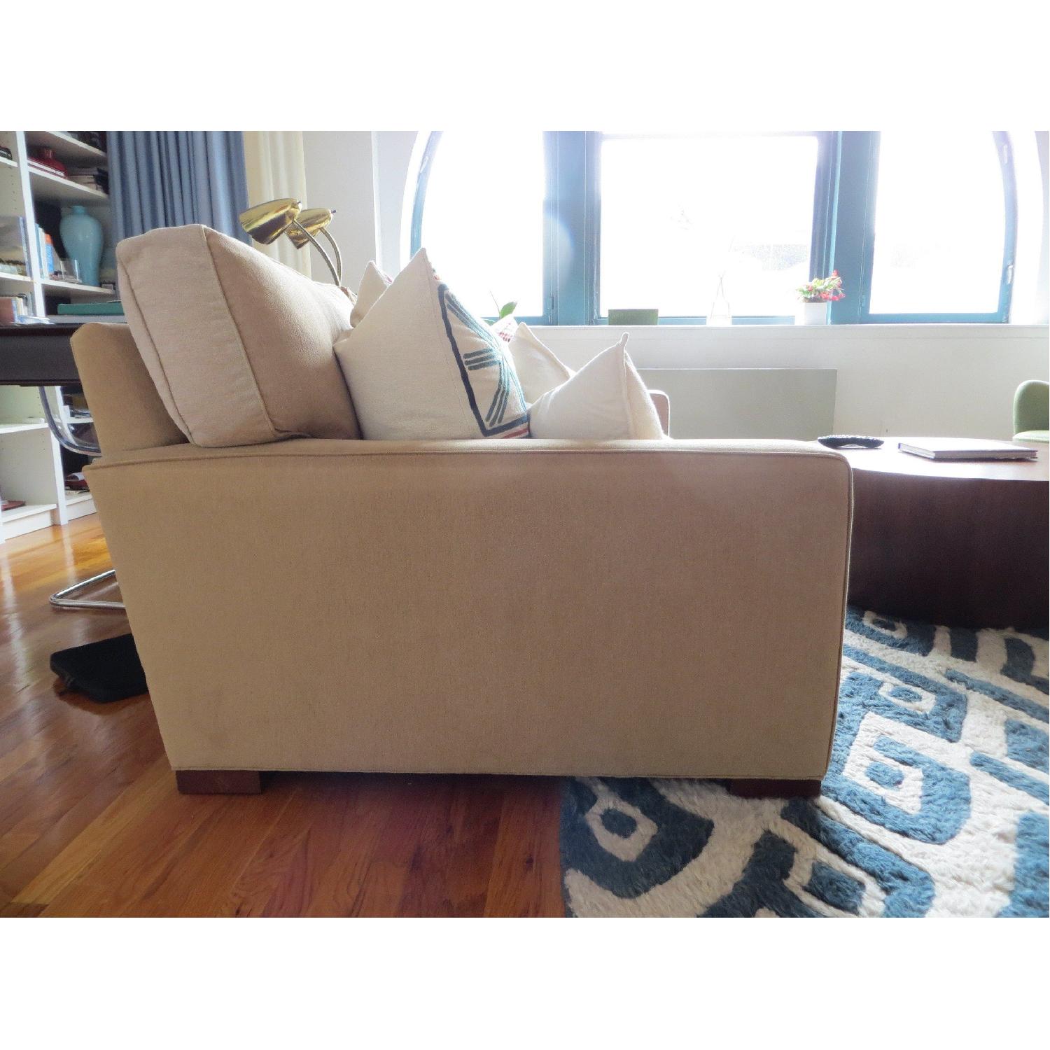 Restoration Hardware Maxwell Upholstered Sofa - image-2