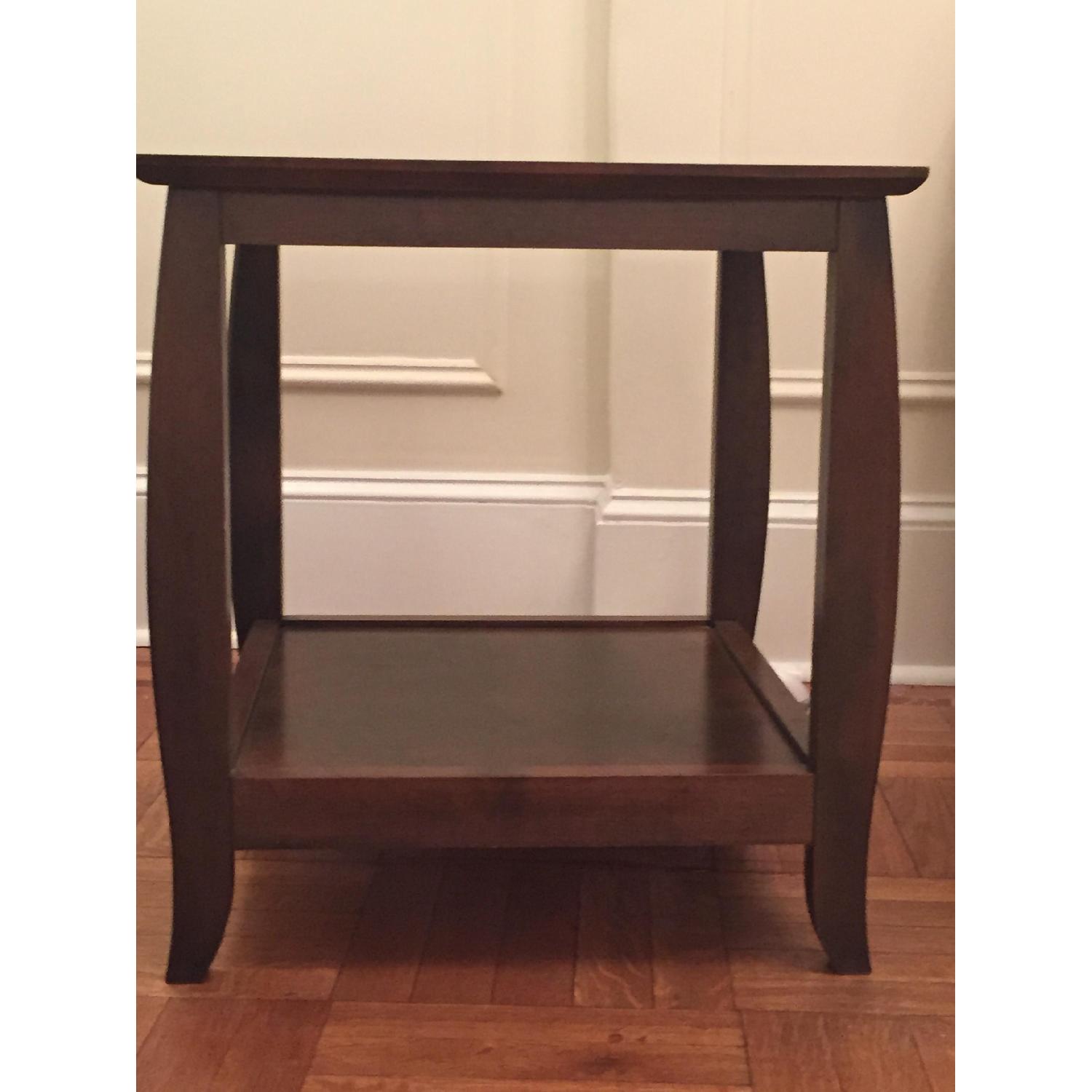 Pottery Barn End Table - image-1