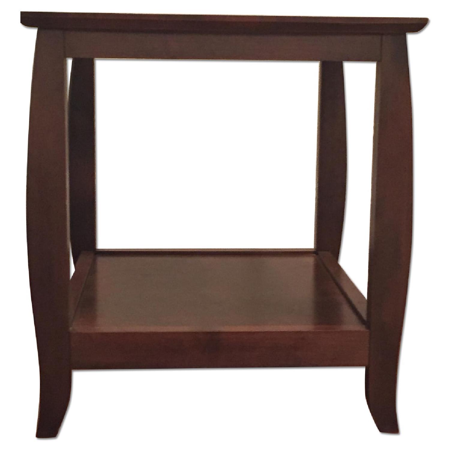 Pottery Barn End Table AptDeco