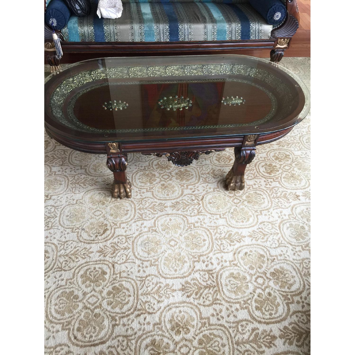 India Import Coffee Table - image-1