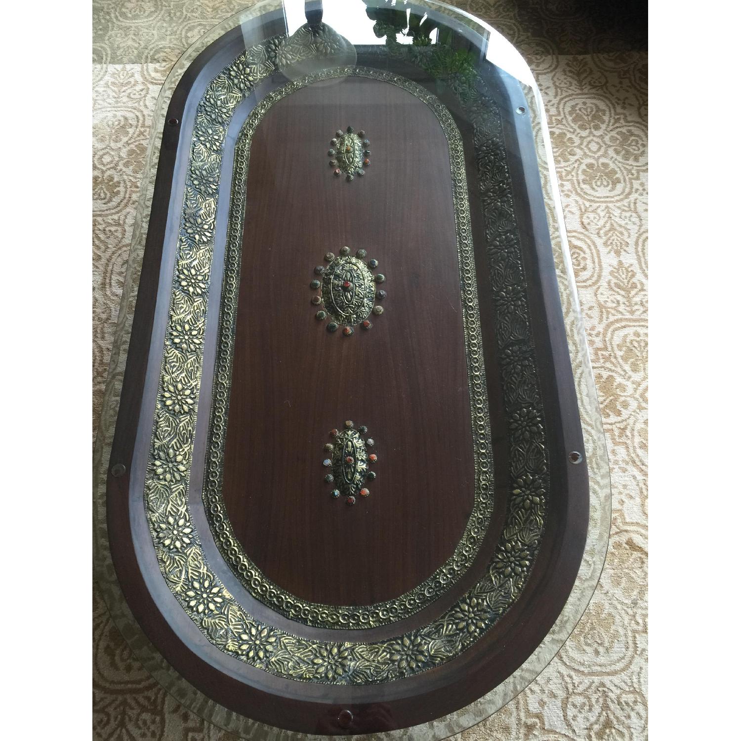 India Import Coffee Table - image-2