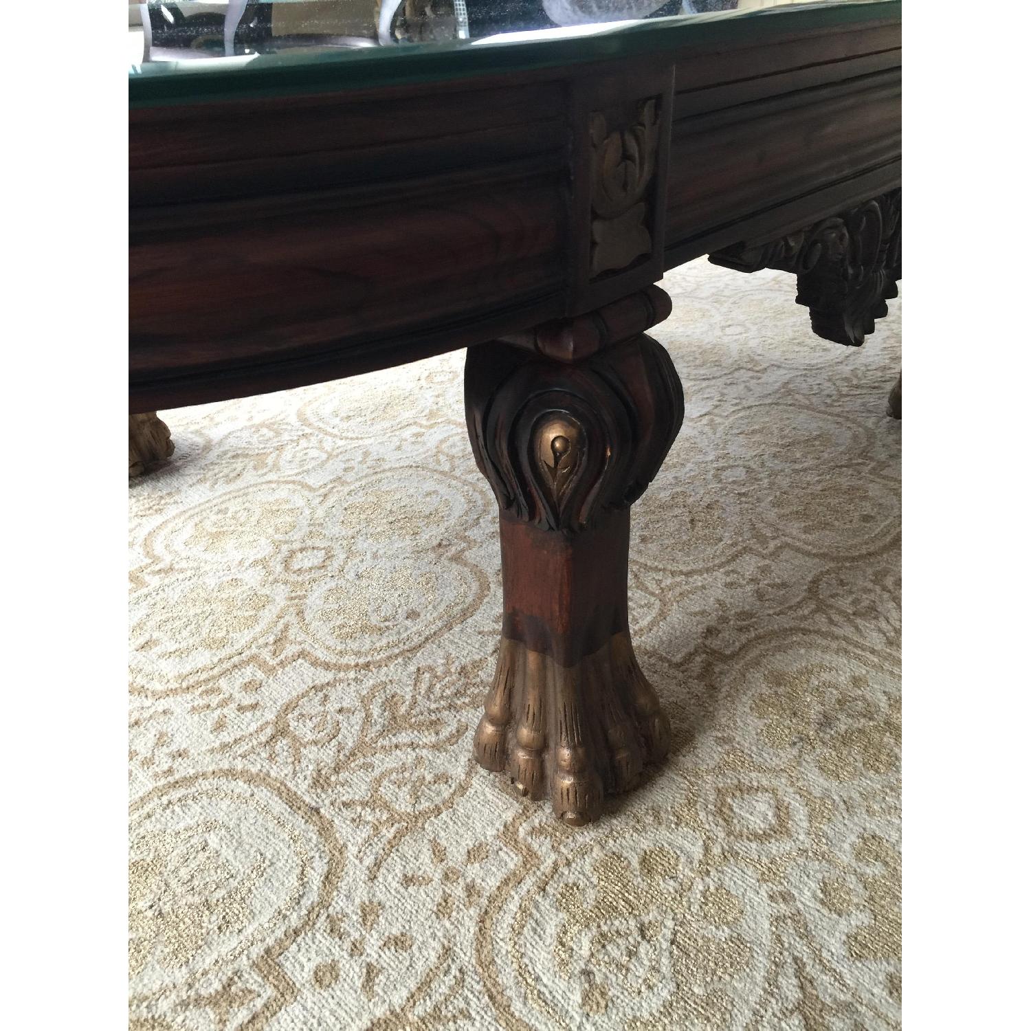 India Import Coffee Table - image-5