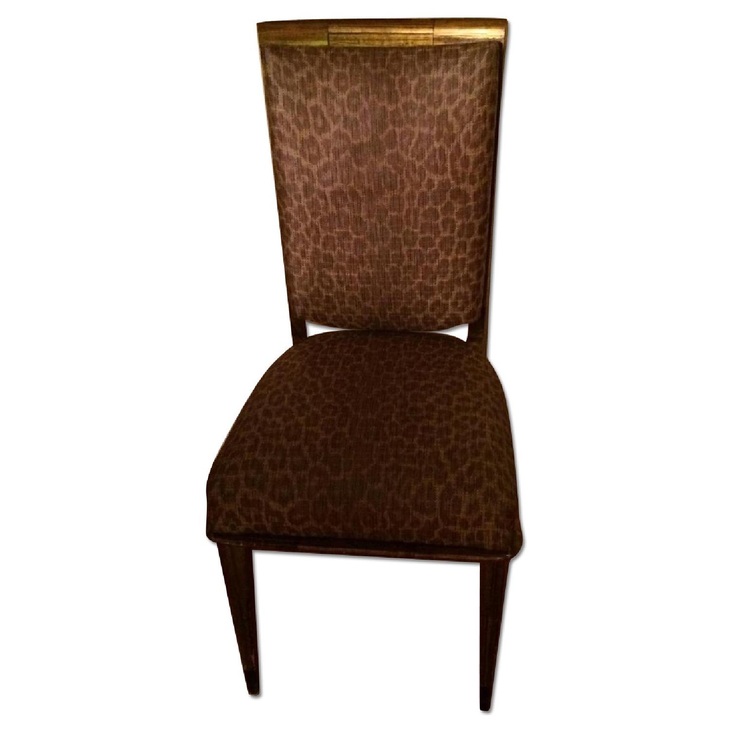 Eileen Ludwig Leopard Dining Chairs - Set of 6 - image-0