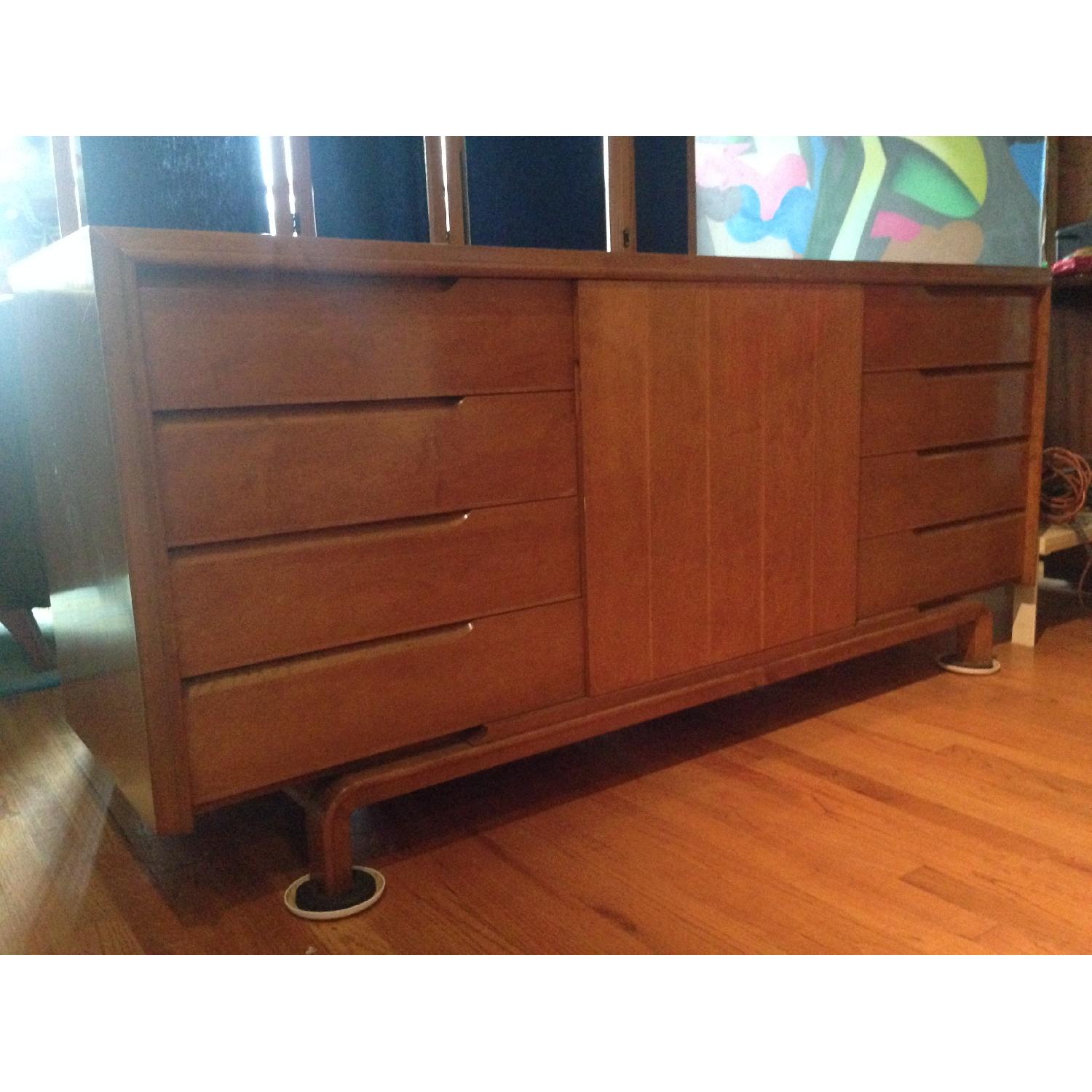 Edmund Spence Mid Century 8 Piece Dining Set - image-4