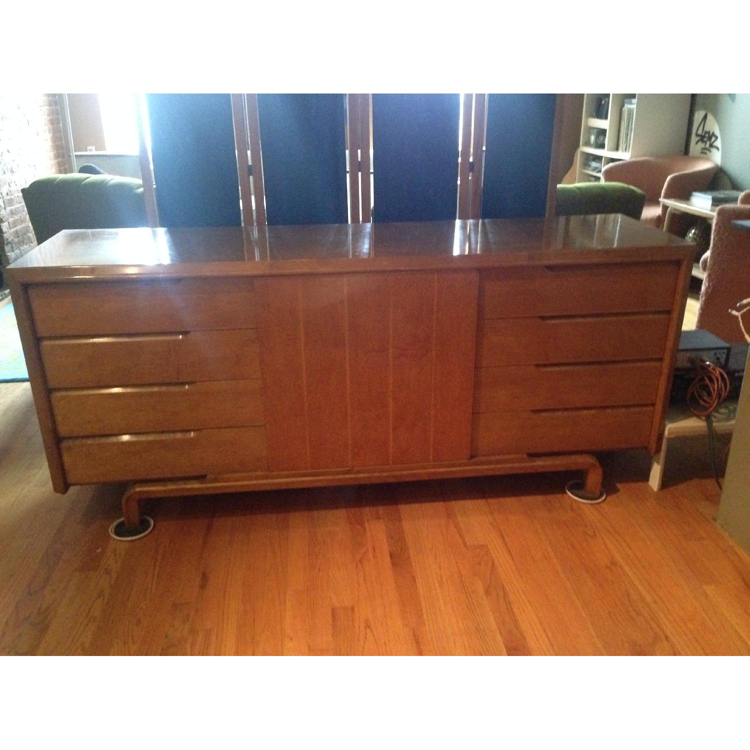 Edmund Spence Mid Century 8 Piece Dining Set - image-6