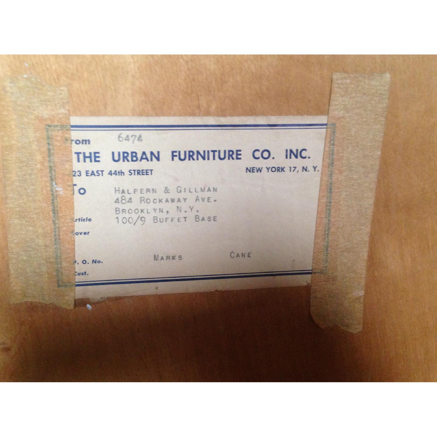 Edmund Spence Mid Century 8 Piece Dining Set - image-10