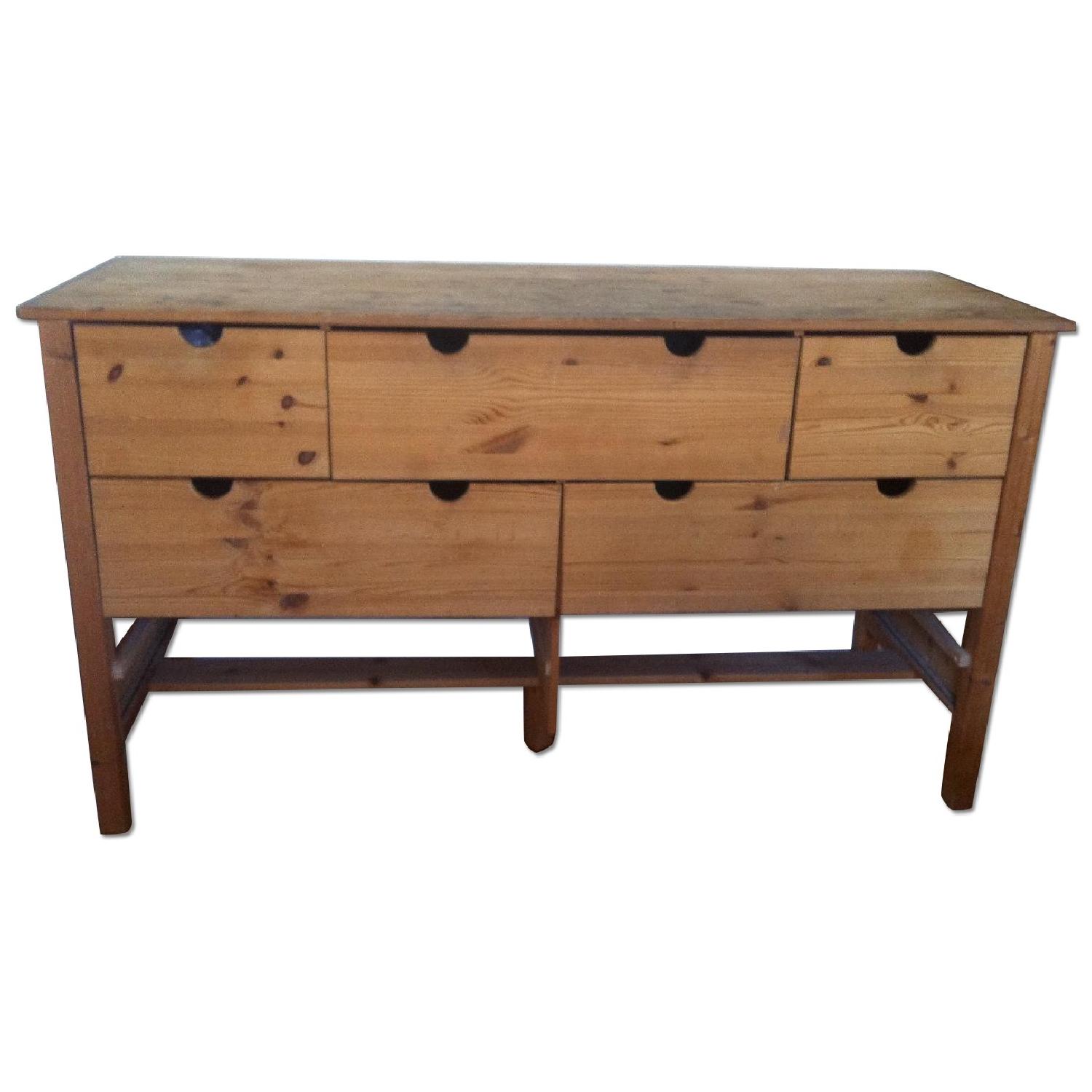 Vintage Wooden Dresser - image-0