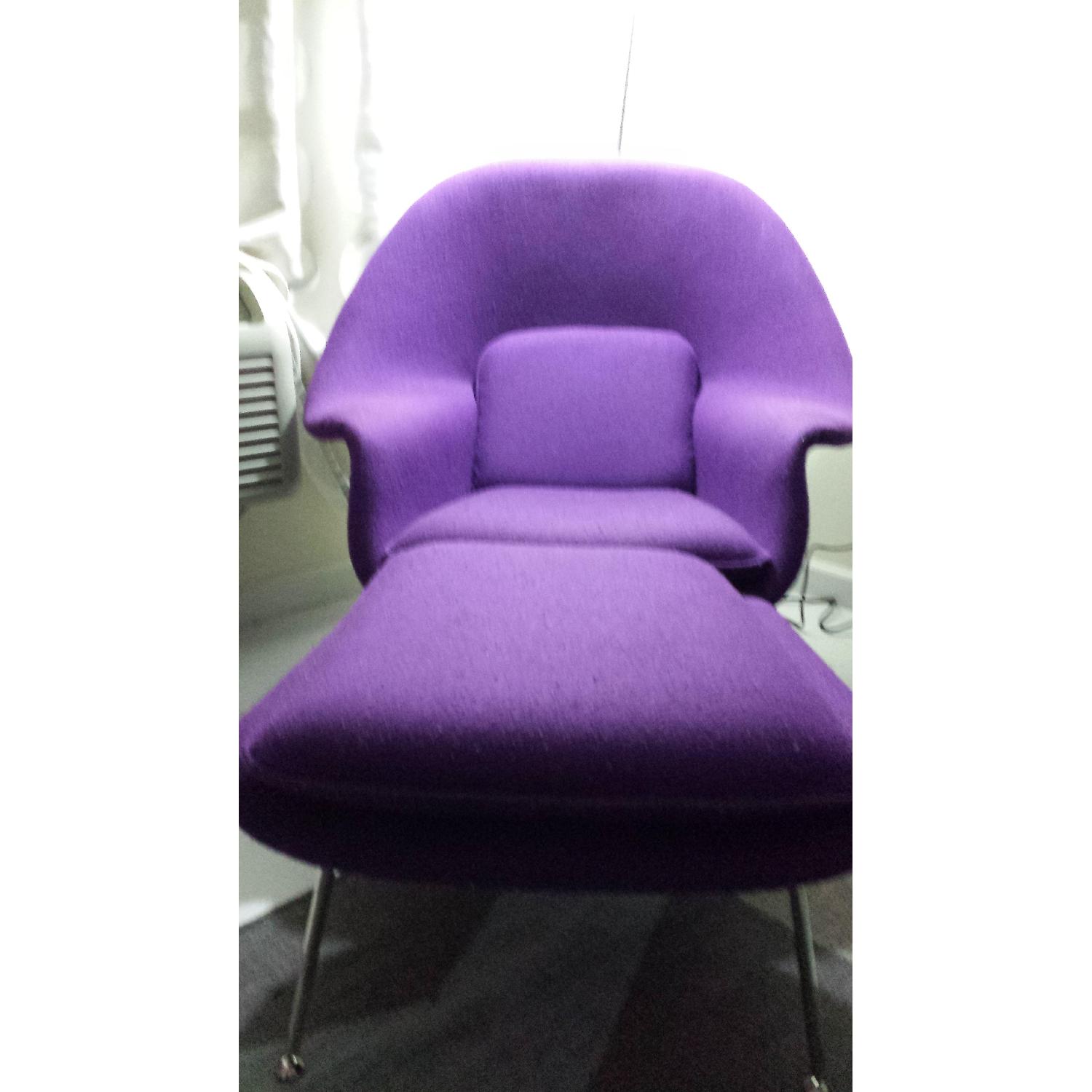Purple Armchair - image-1