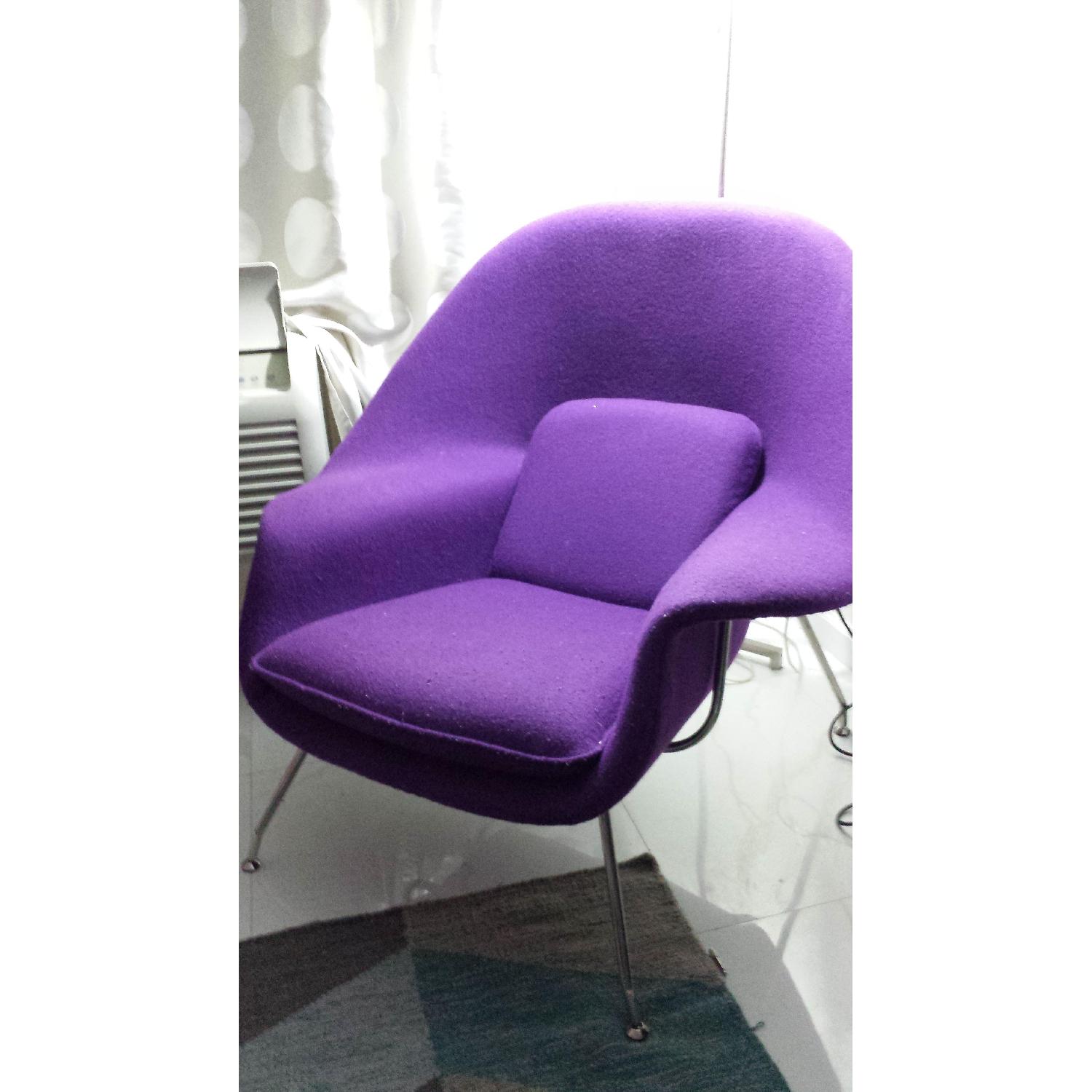 Purple Armchair - image-2