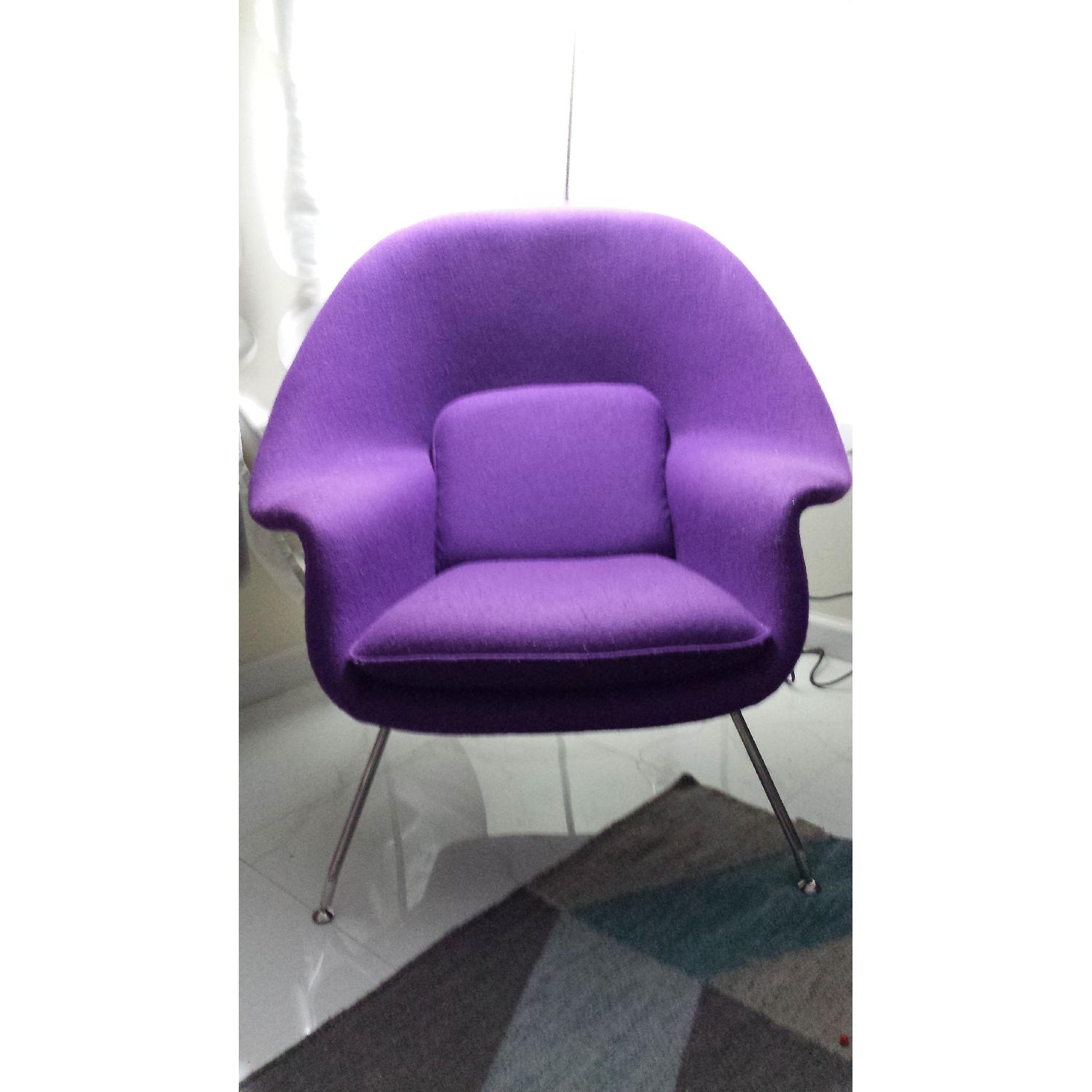 Purple Armchair - image-3