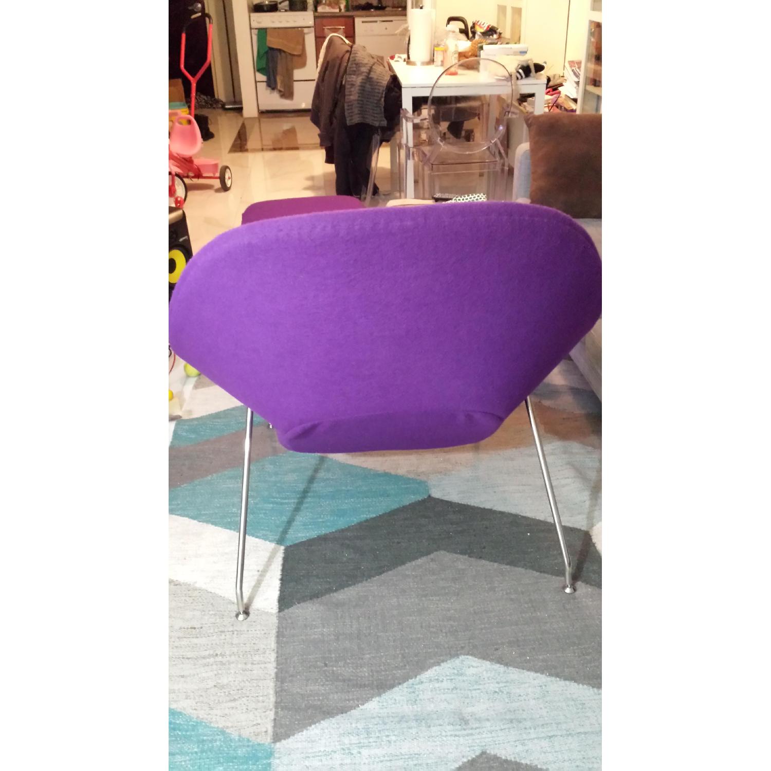 Purple Armchair - image-4