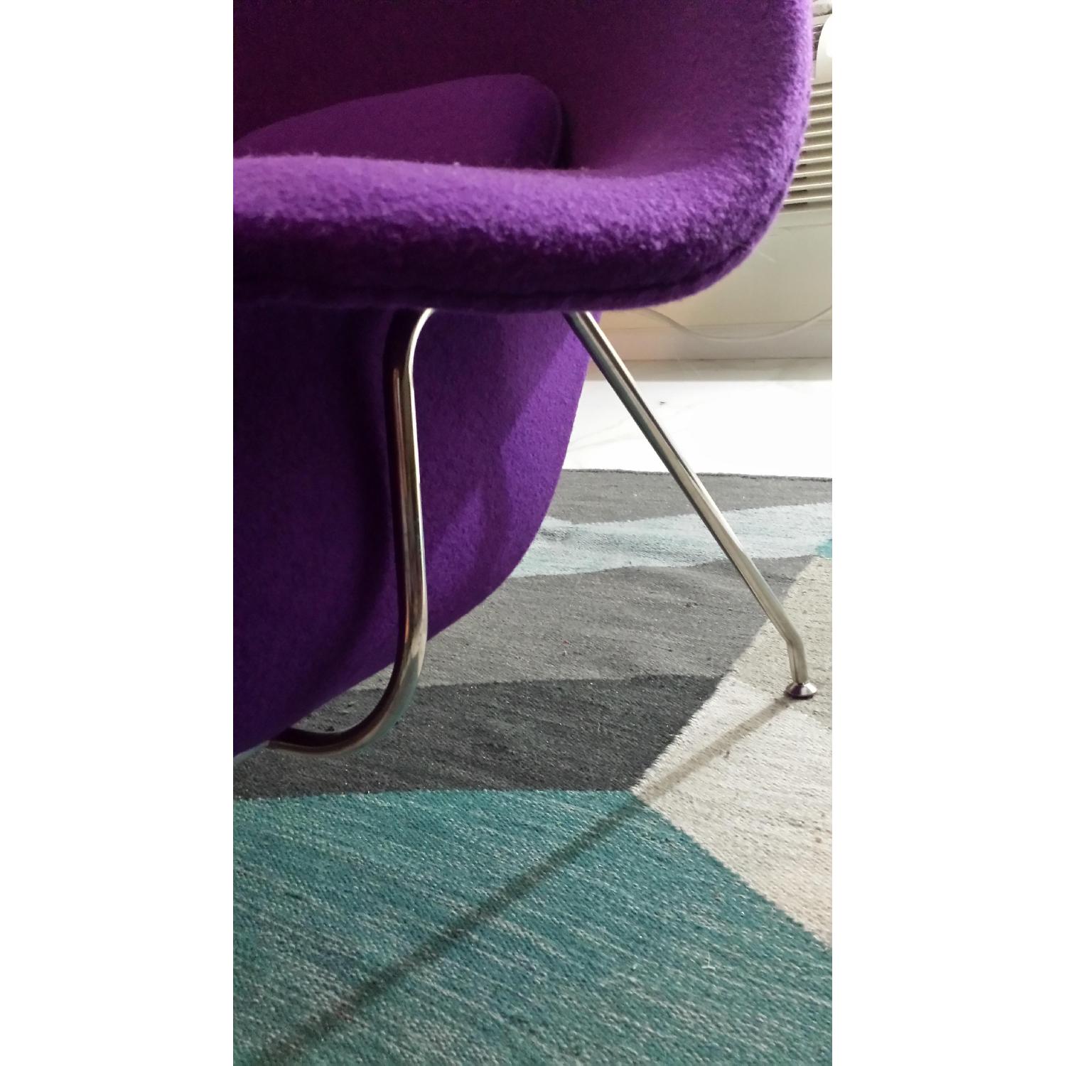 Purple Armchair - image-5