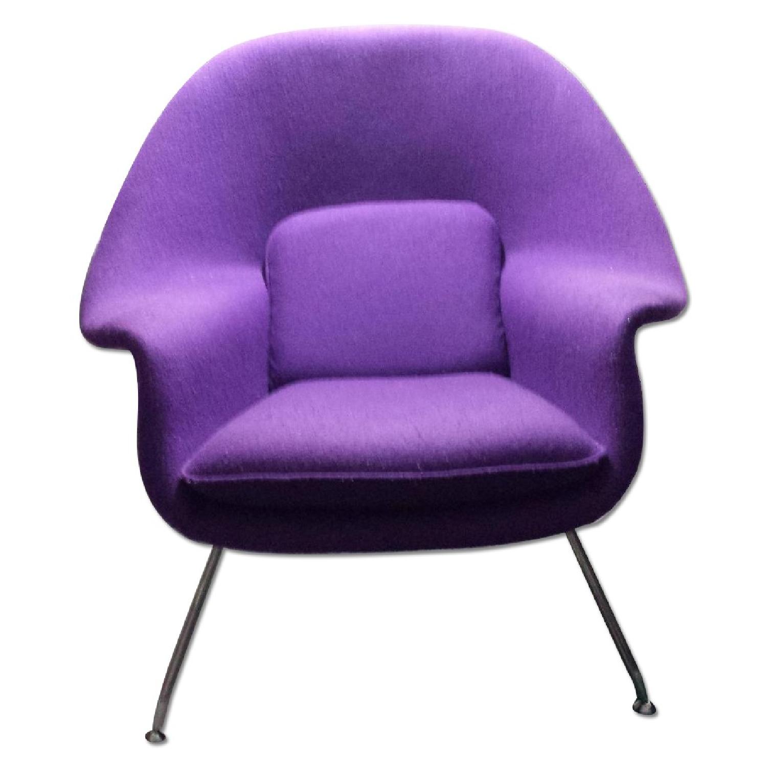 Purple Armchair