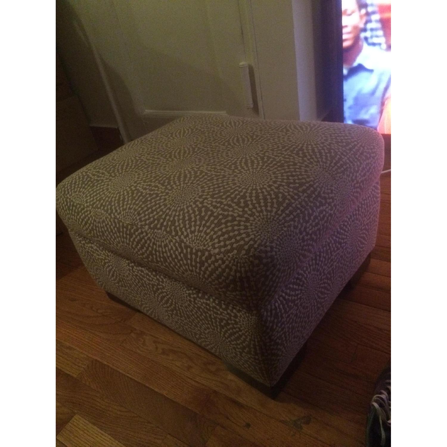 Bellanest Accent Chair with Ottoman - image-1