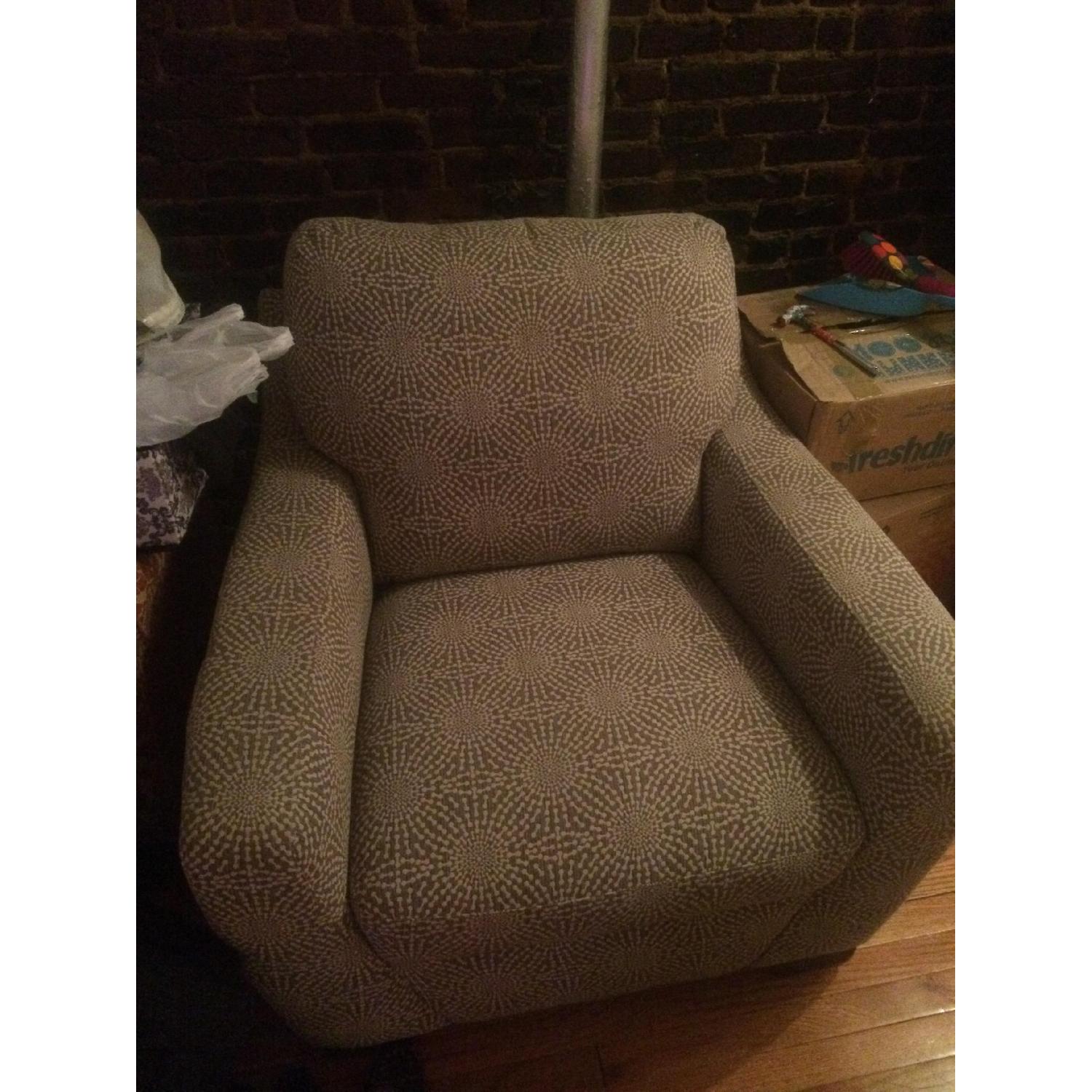 Bellanest Accent Chair with Ottoman - image-2