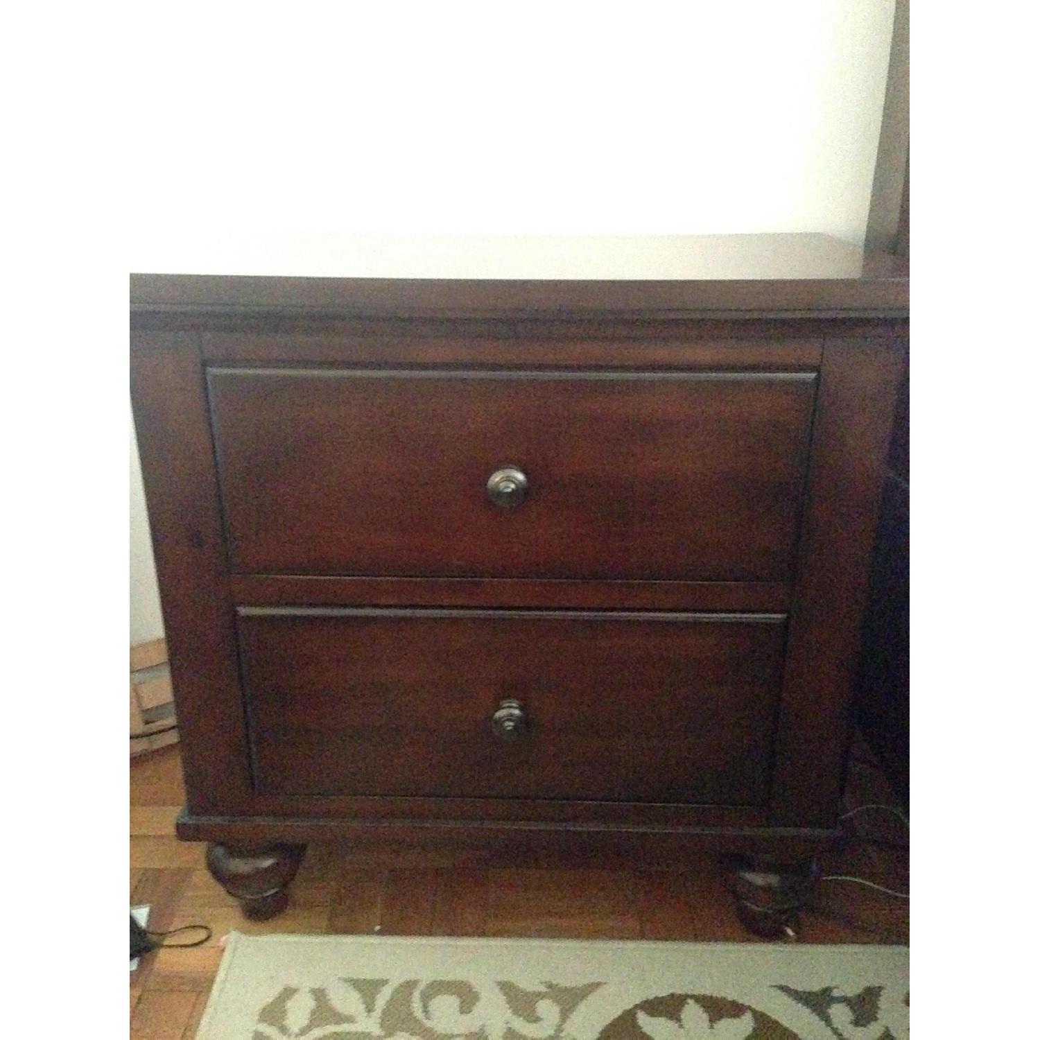 Bob's Furniture Nightstand - image-1