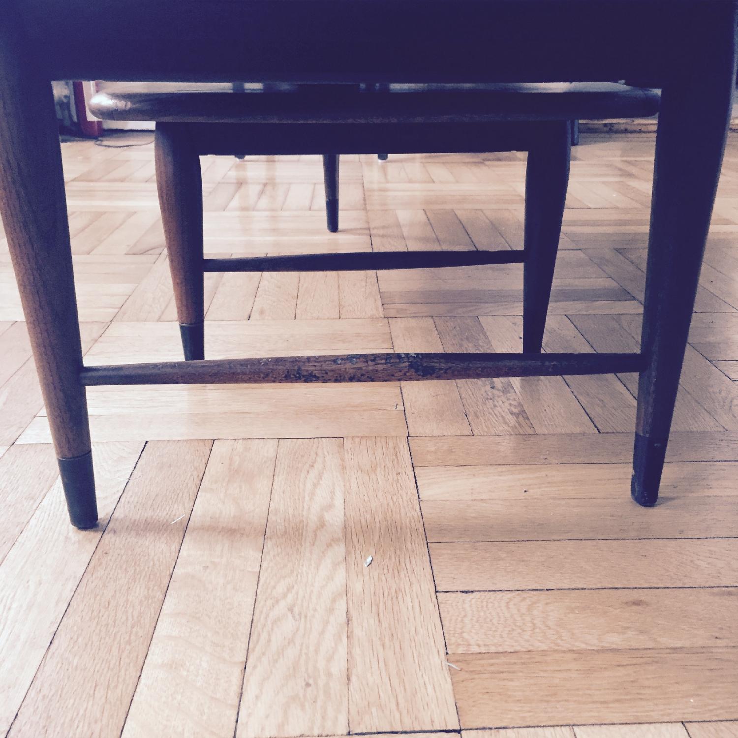 Lane Acclaim Vintage Mid Century Swivel Coffee Table - image-1