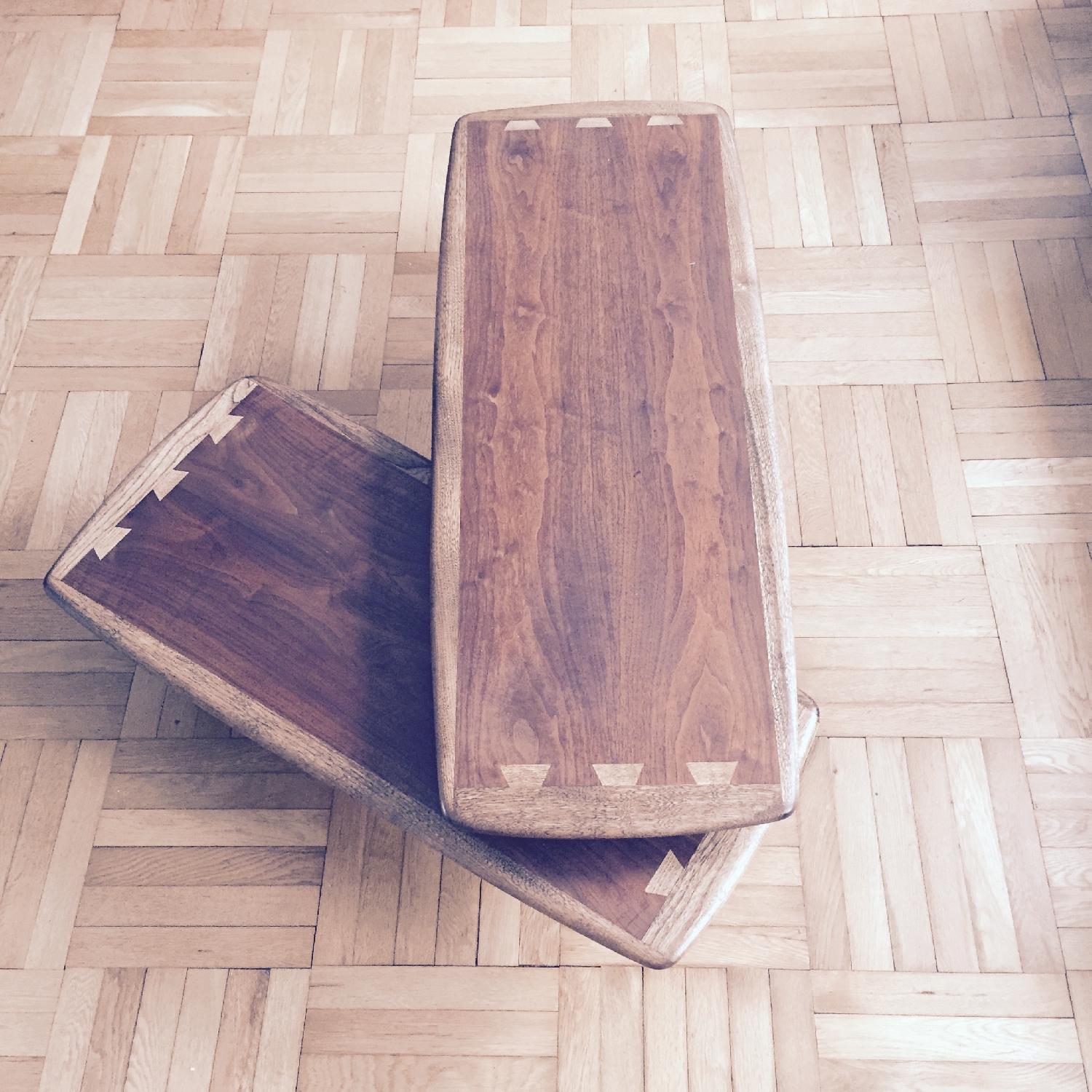 Lane Acclaim Vintage Mid Century Swivel Coffee Table AptDeco