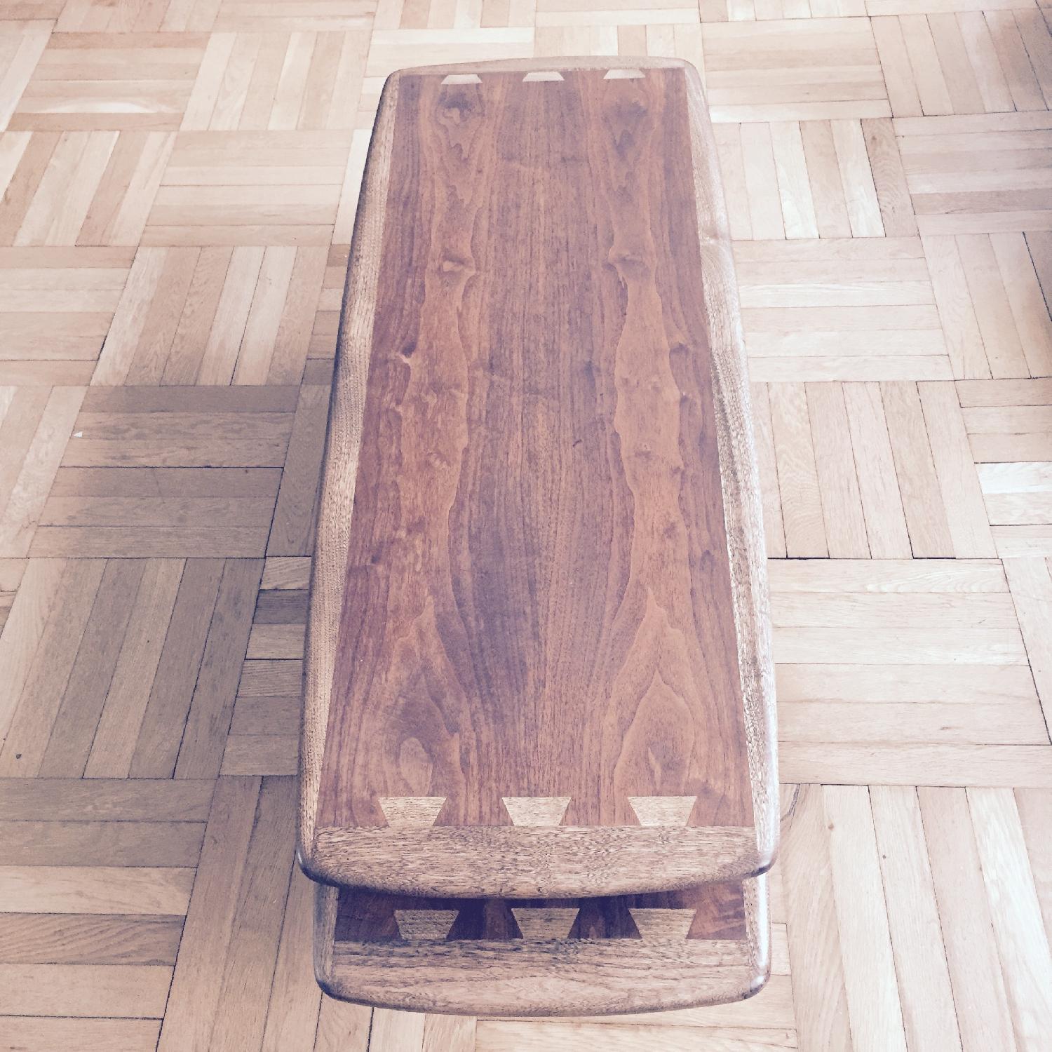 Lane Acclaim Vintage Mid Century Swivel Coffee Table - image-3