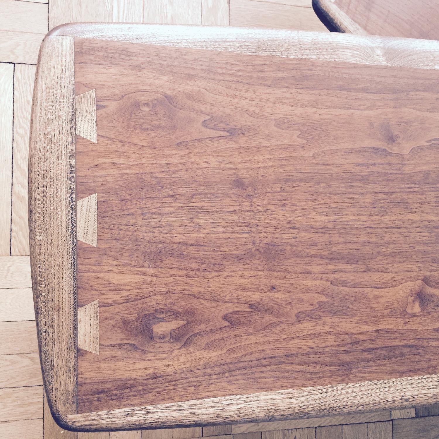 Lane Acclaim Vintage Mid Century Swivel Coffee Table - image-5
