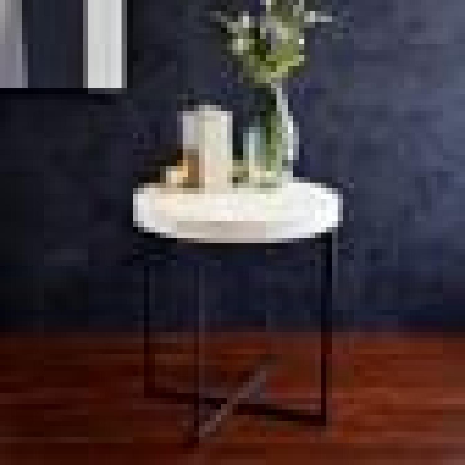 West Elm Bone Side Table - image-2
