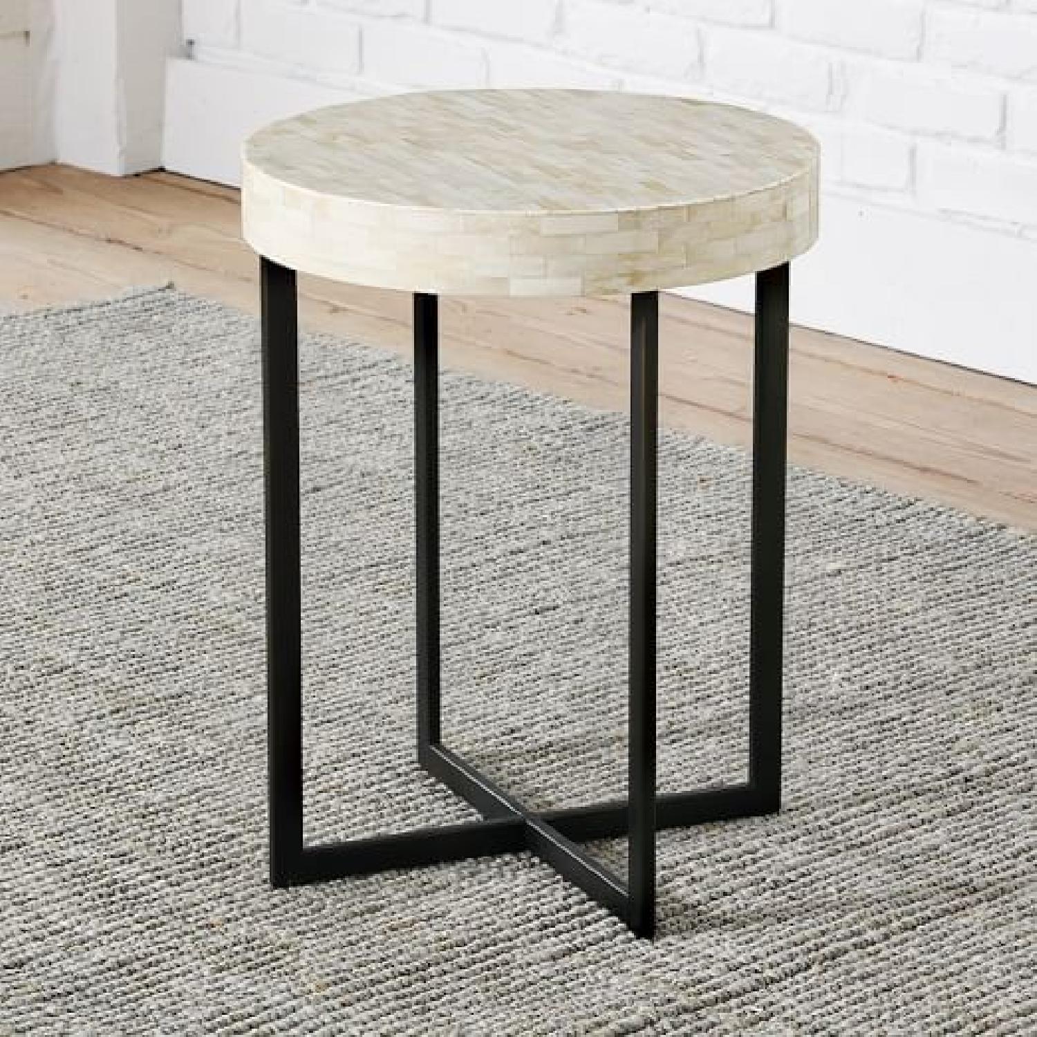 West Elm Bone Side Table - image-4