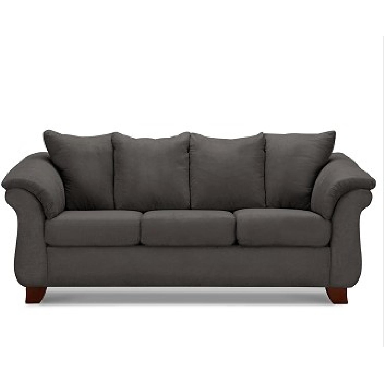 Value City Adrian Graphite sofa - image-3