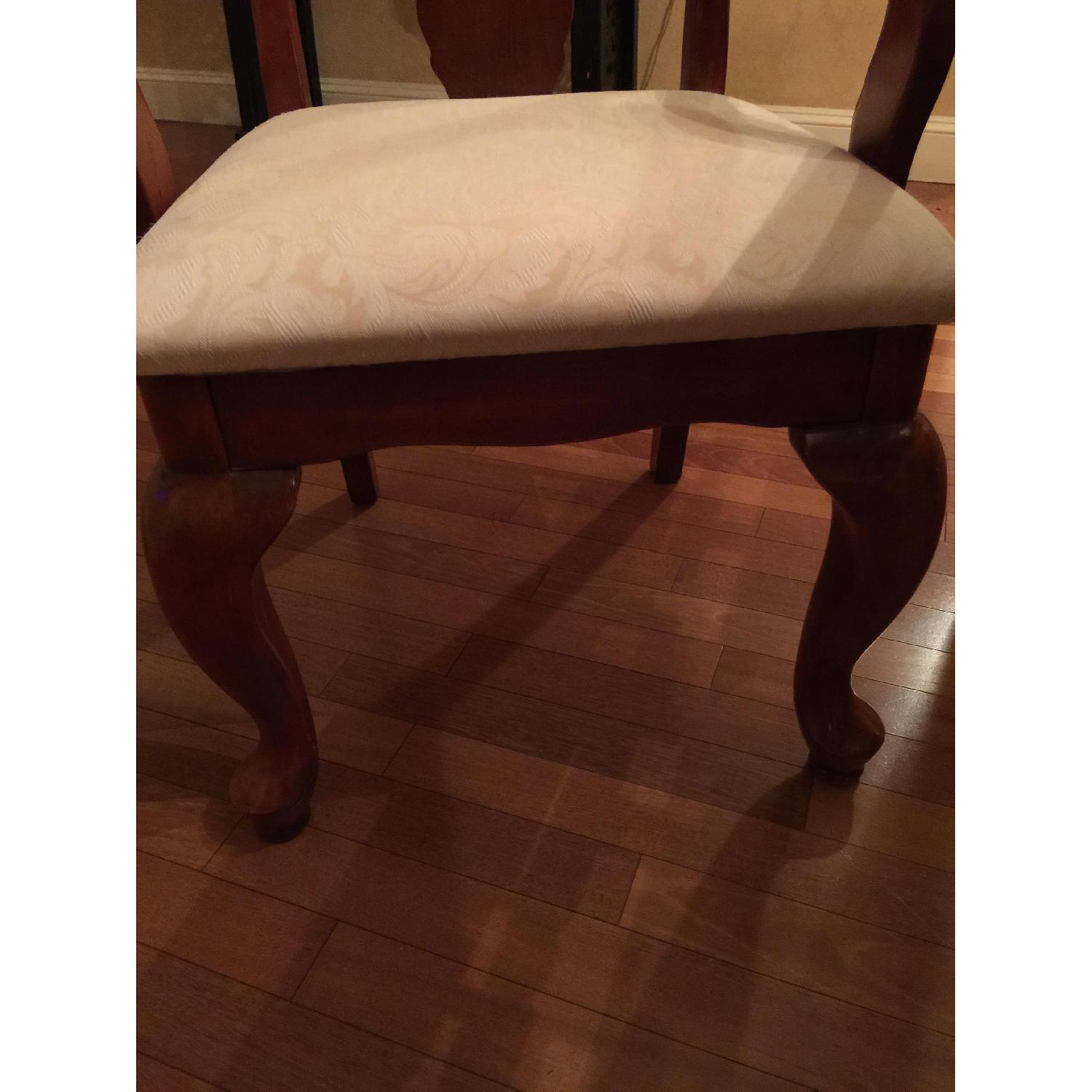 Custom Built Dining Table w/ 6 Chairs - image-6