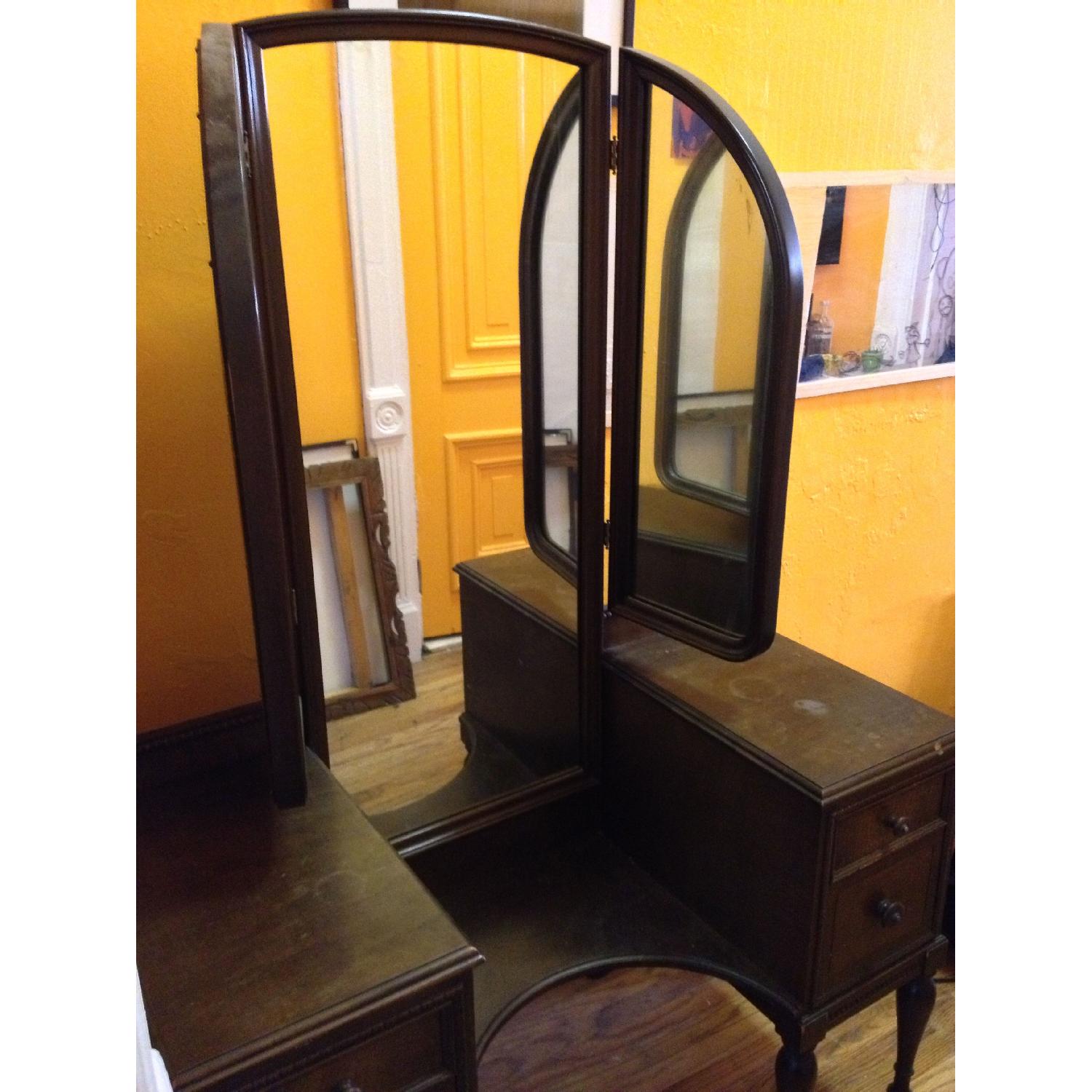 Rockford Cabinet Co. Mid-Century Vanity - image-2
