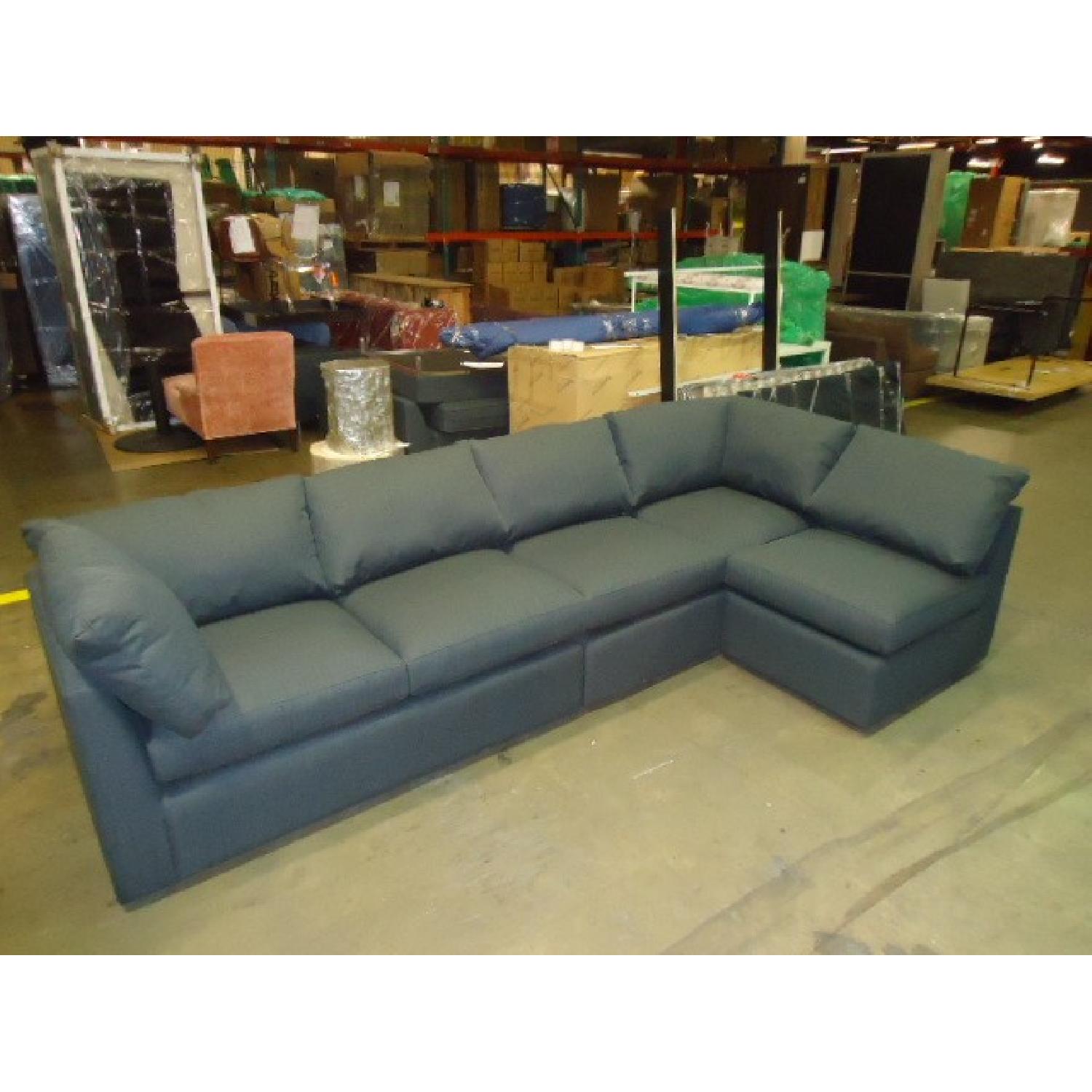ABC Carpet & Home Union Square Cobble Hill Sectional Sofa - image-1