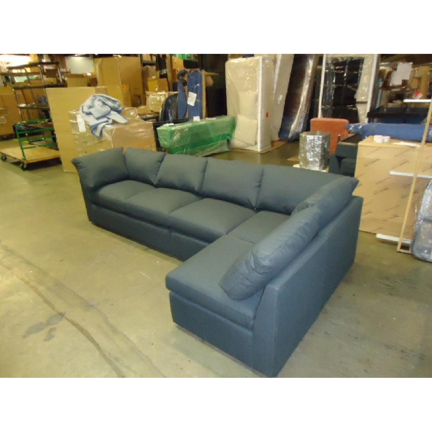 ABC Carpet & Home Union Square Cobble Hill Sectional Sofa - image-2