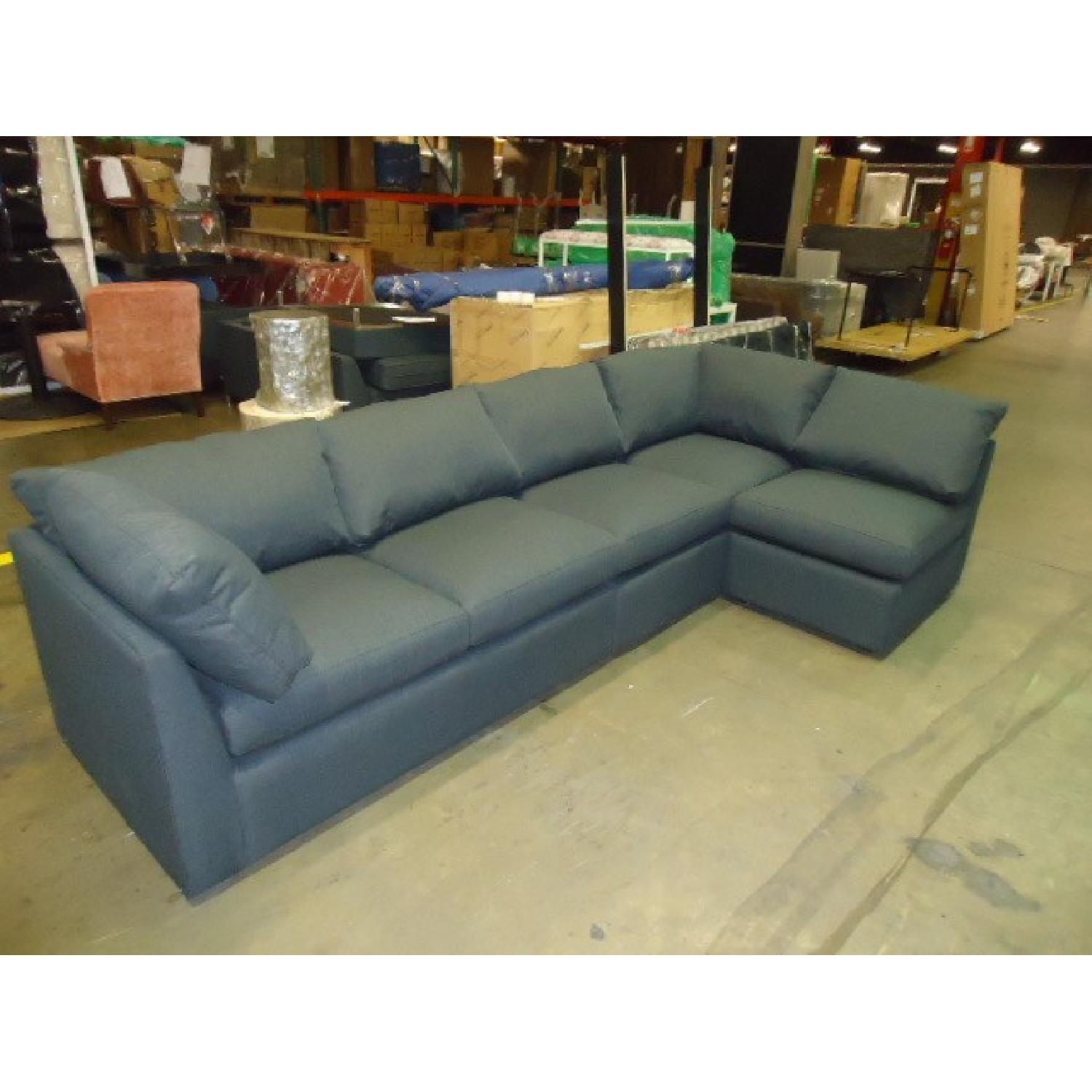 ABC Carpet & Home Union Square Cobble Hill Sectional Sofa - image-3
