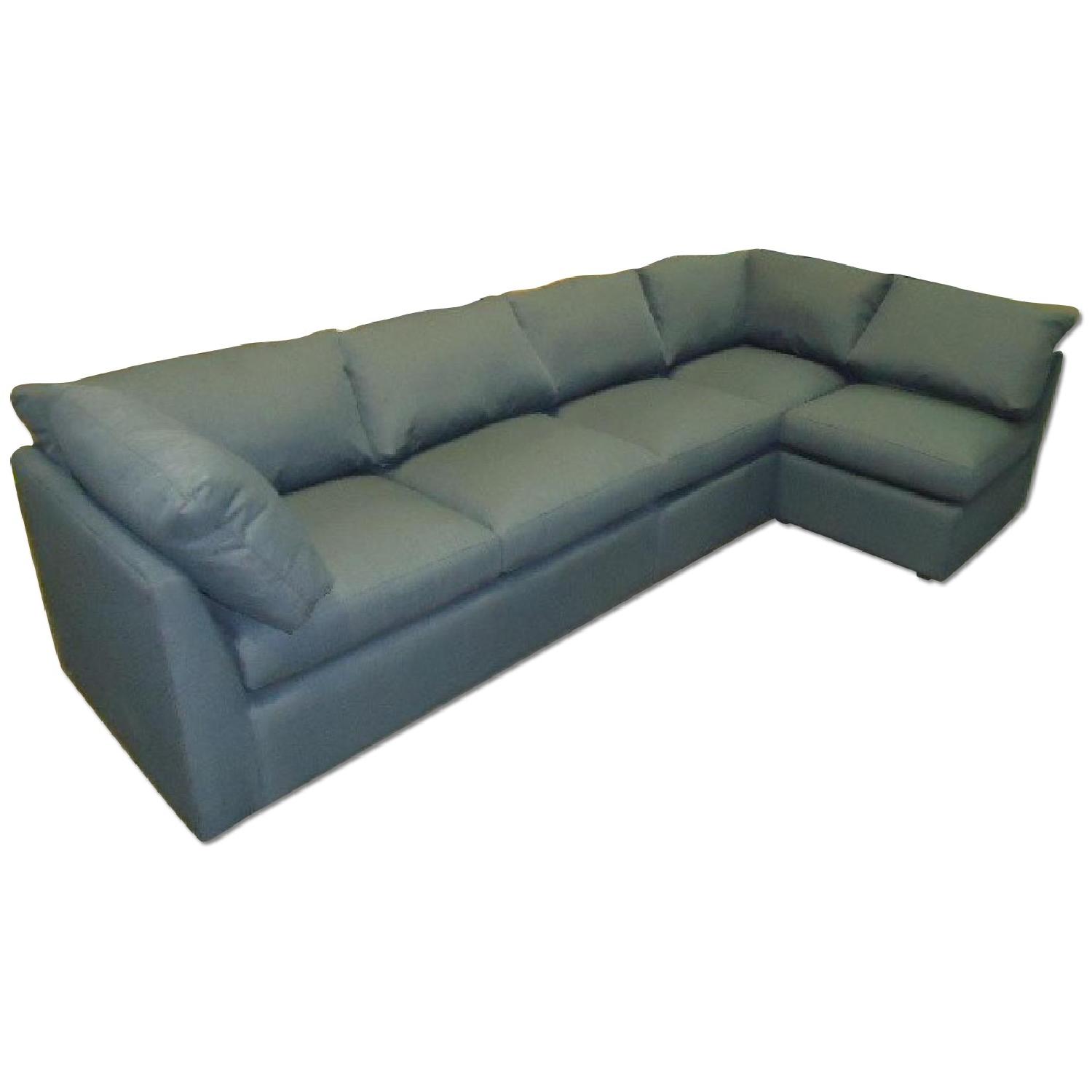 ABC Carpet & Home Union Square Cobble Hill Sectional Sofa - image-0