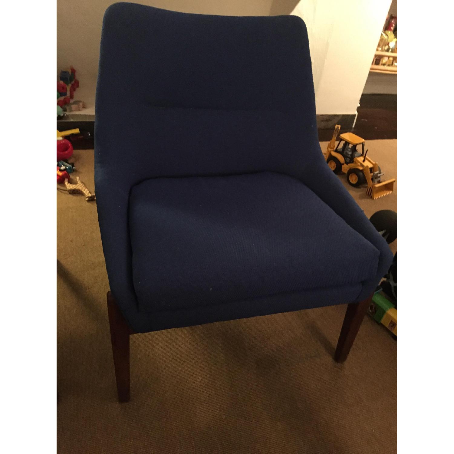Vintage 1970's Danish Chairs - Set of 2 - image-4