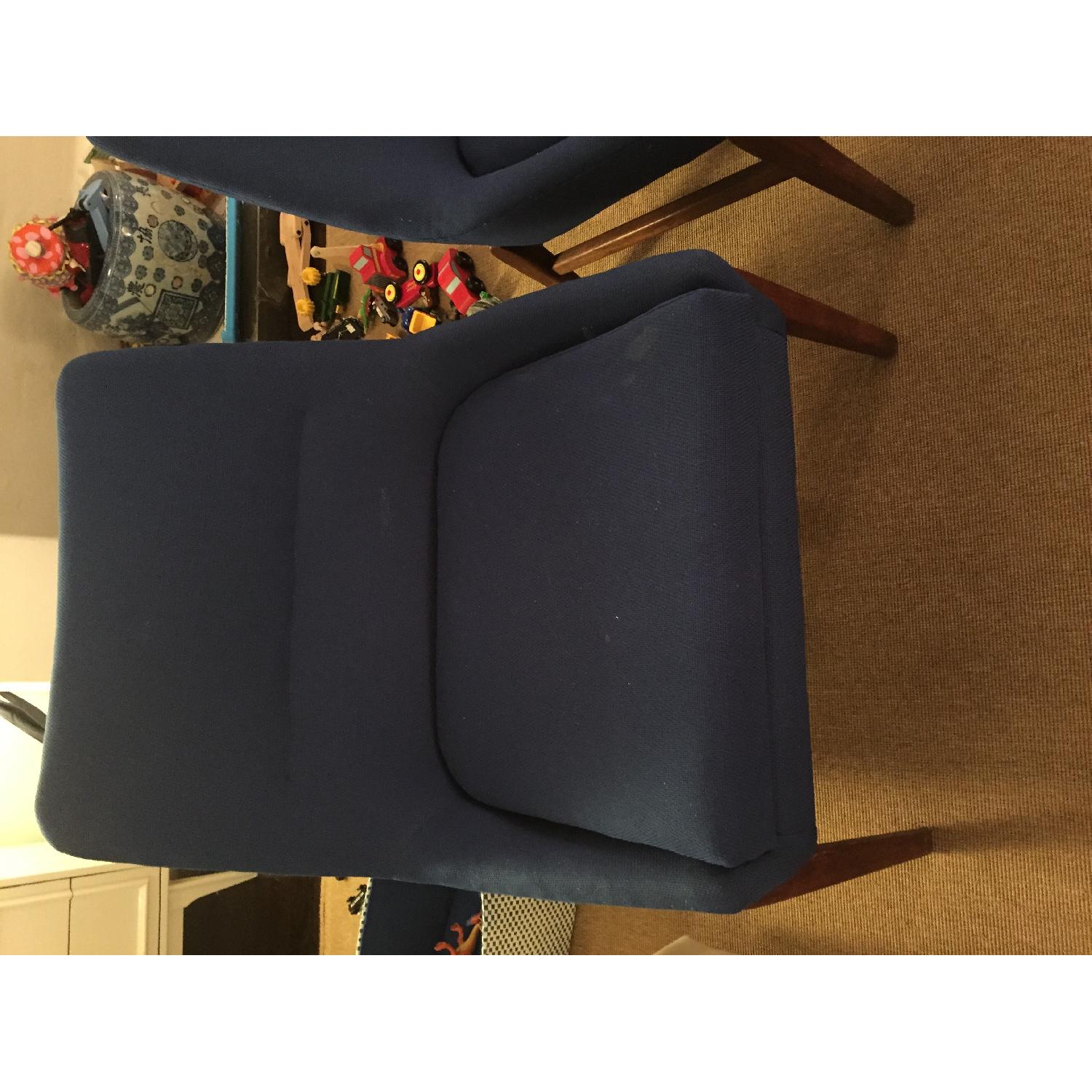Vintage 1970's Danish Chairs - Set of 2 - image-5