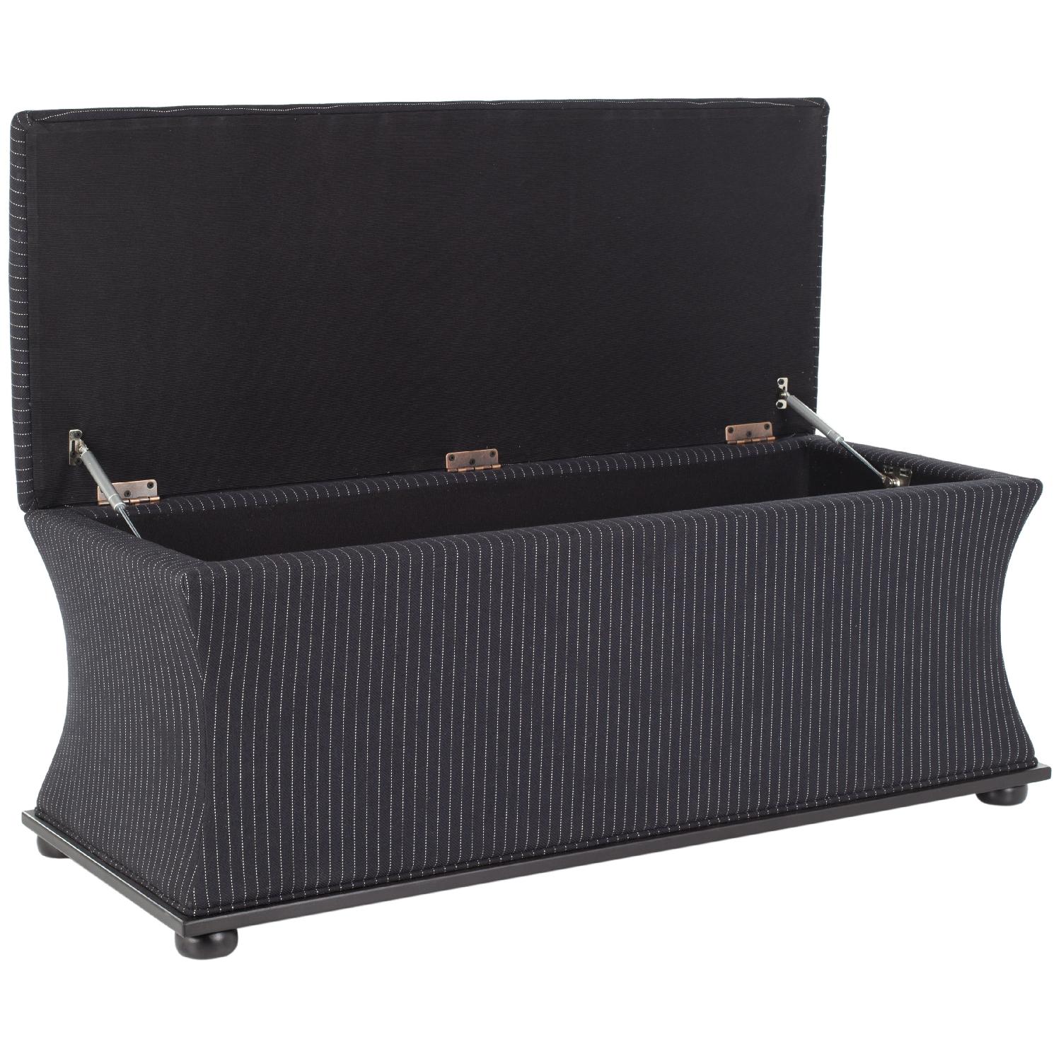 Safavieh Black/Cream Bench - image-1