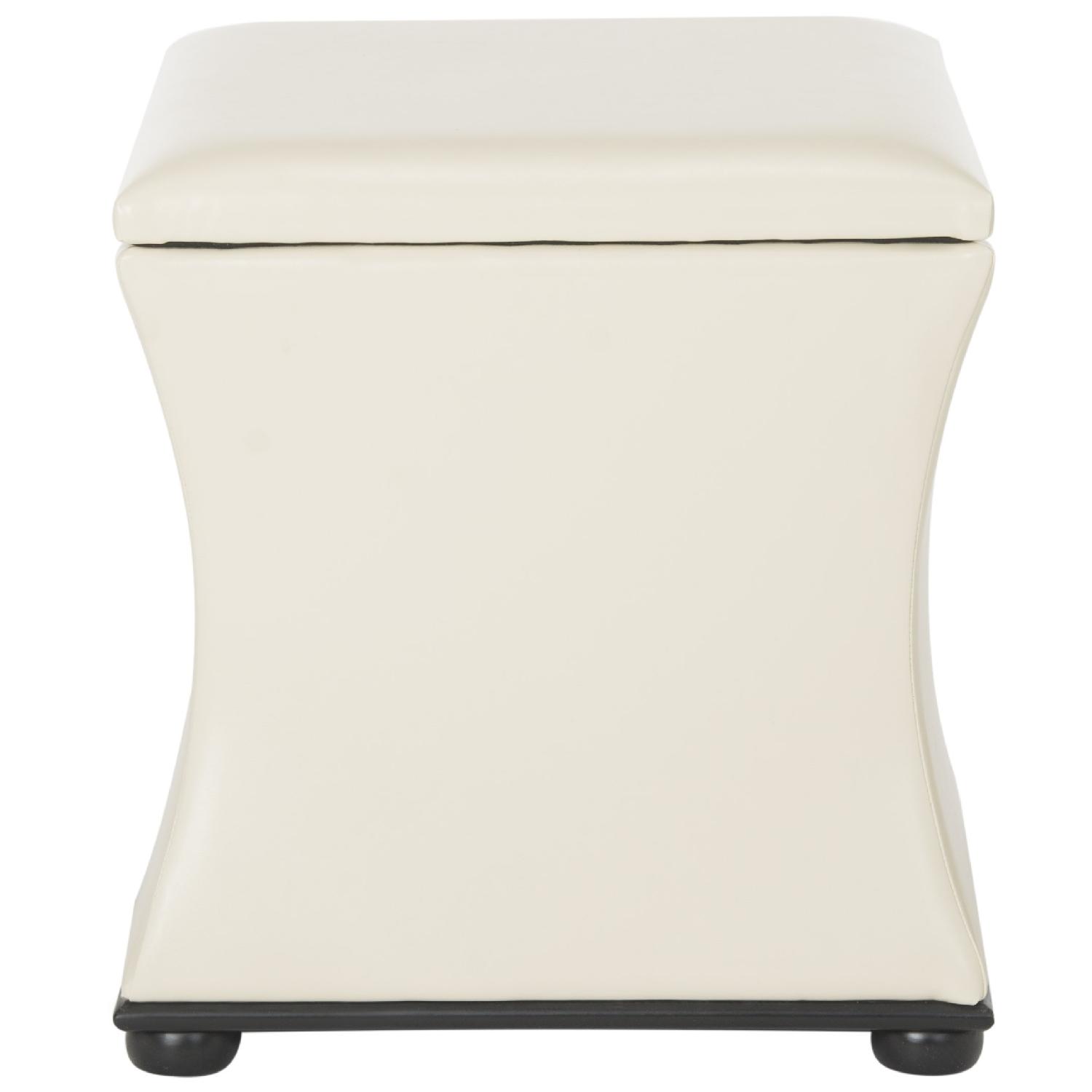 Safavieh Beige Ottoman - image-1