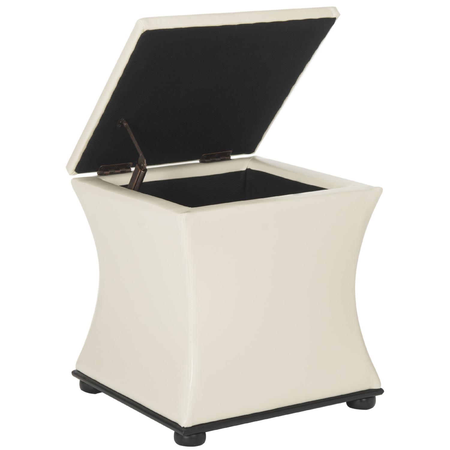 Safavieh Beige Ottoman - image-0