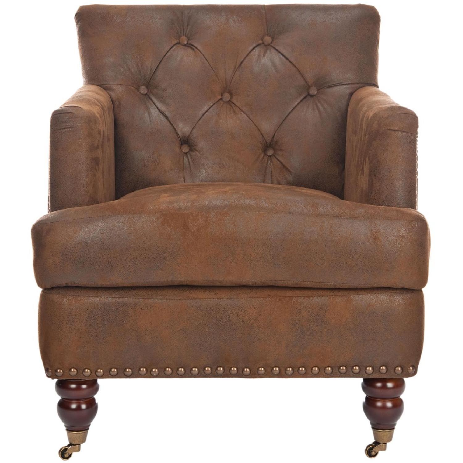 Safavieh Brown Accent Chair - image-0