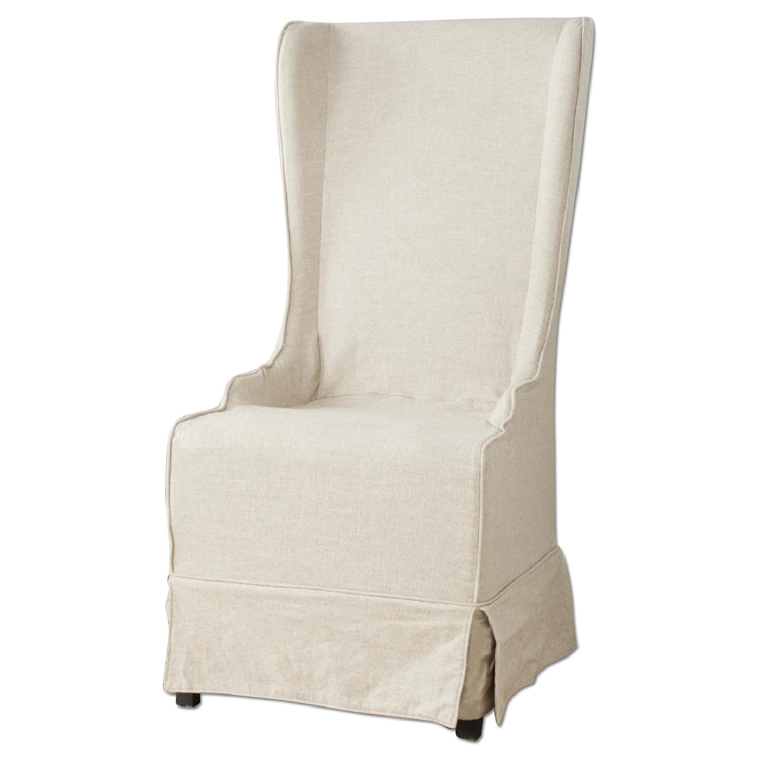 Safavieh Natural Cream Dining Chair