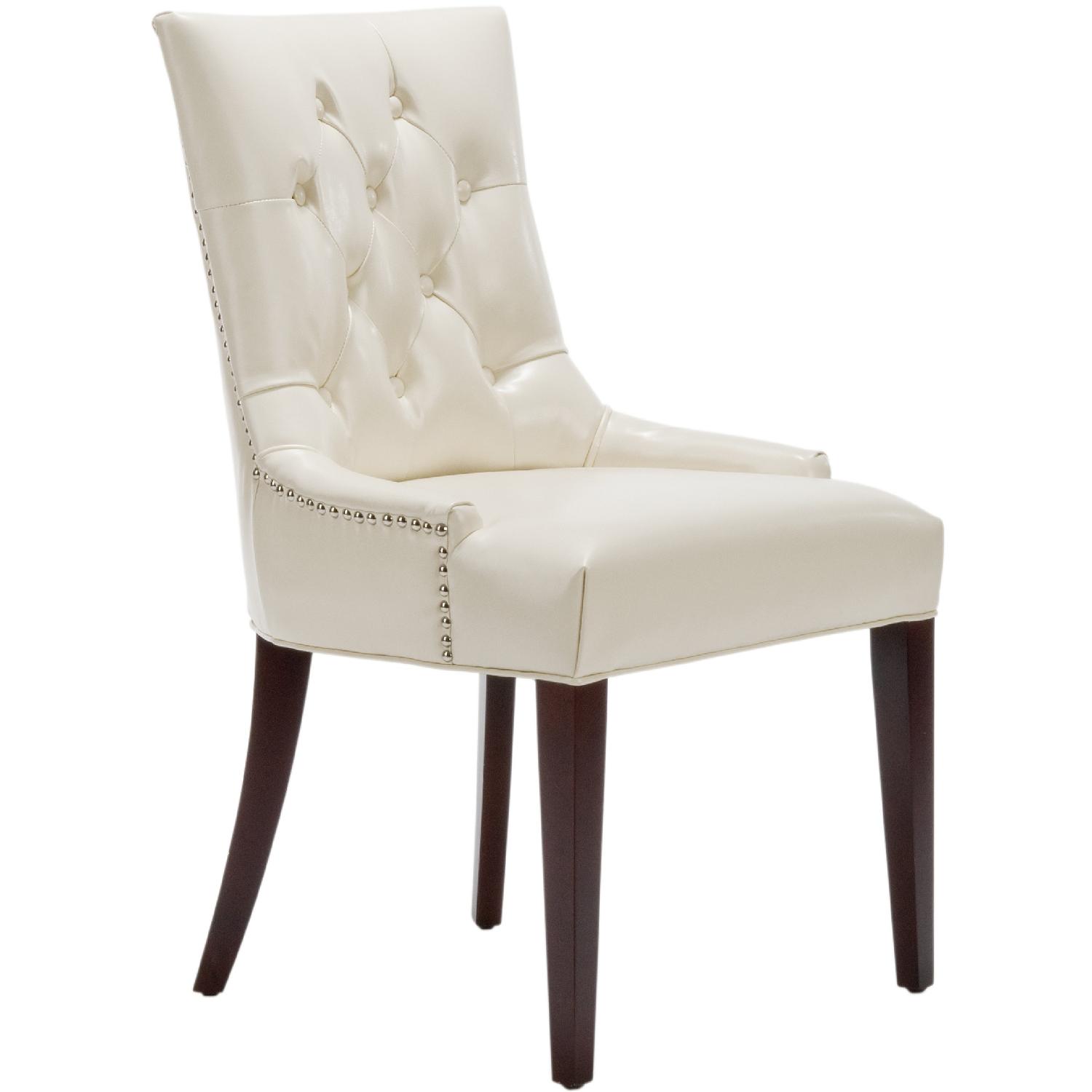 Safavieh Flat Cream Accent Chair - image-0