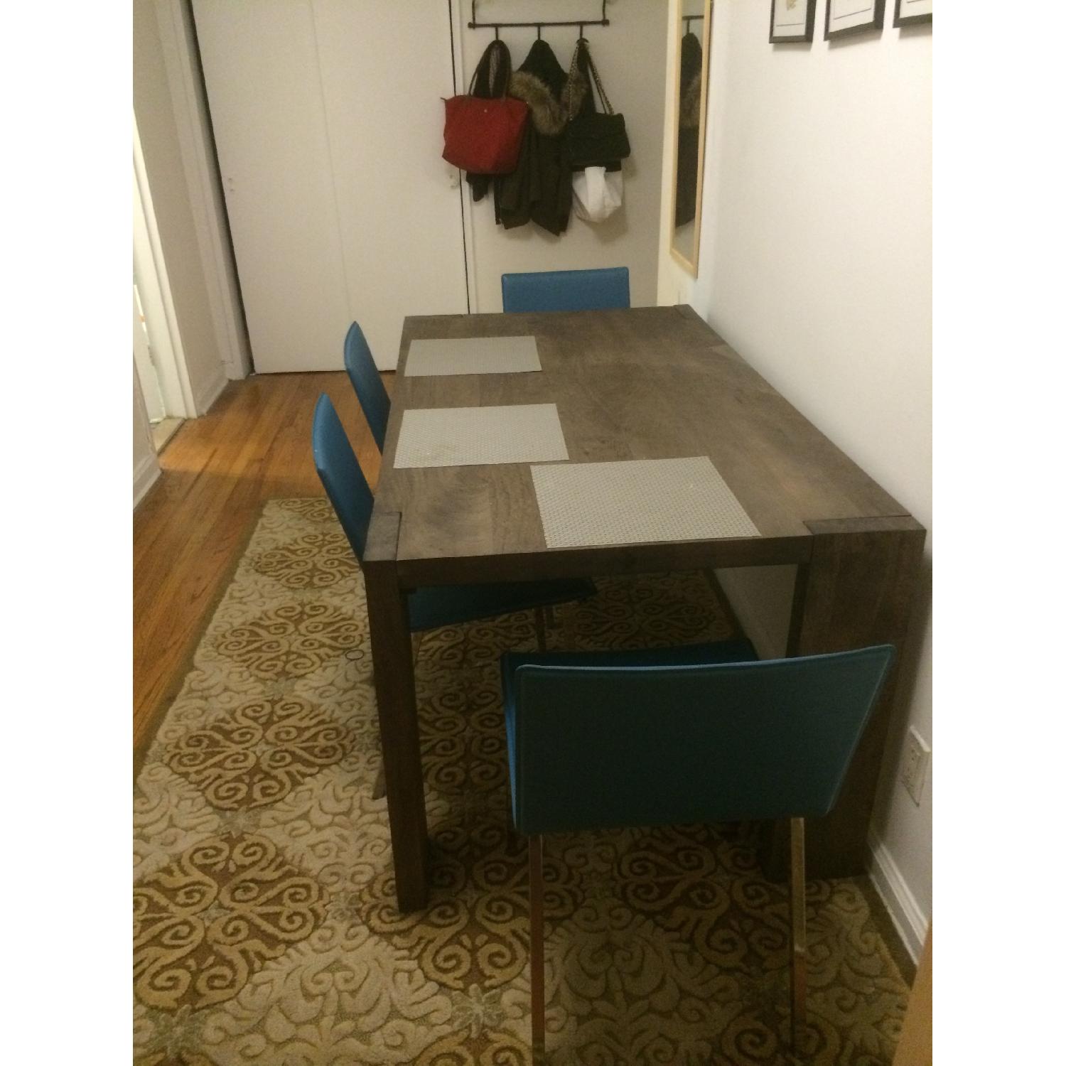 CB2 Phoenix Dining Room Chairs - Set of 4 - image-1