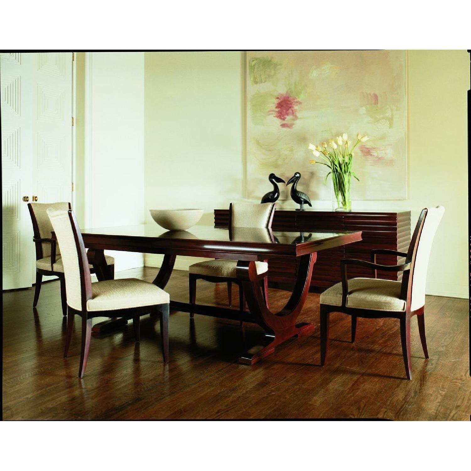 Baker Furniture Barbara Barry Collection Fluted Low Cabinet - image-1