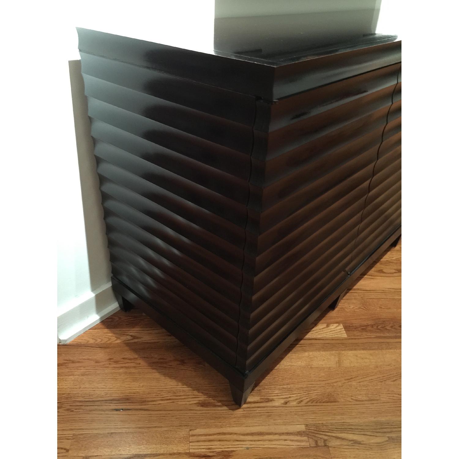 Baker Furniture Barbara Barry Collection Fluted Low Cabinet - image-3