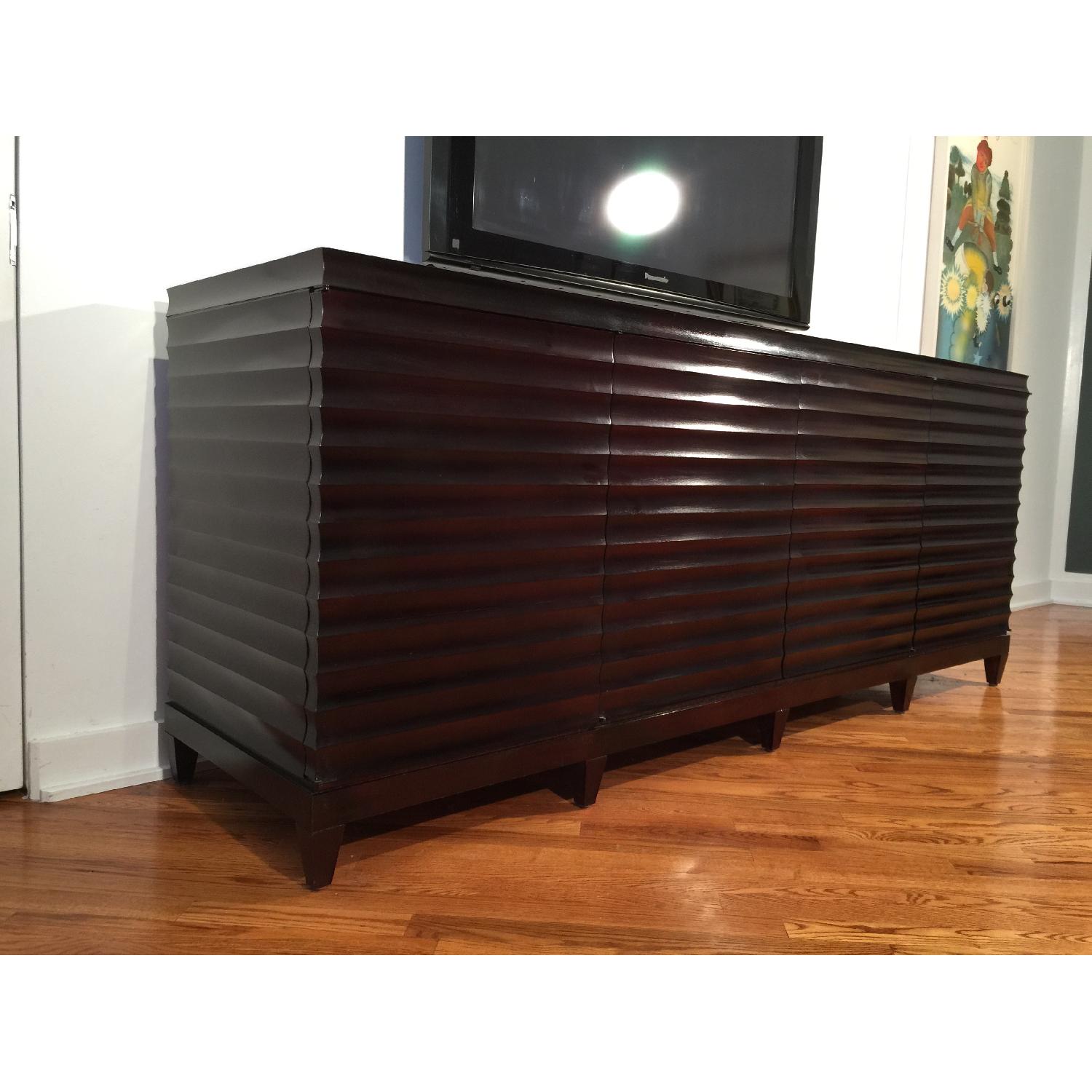 Baker Furniture Barbara Barry Collection Fluted Low AptDeco