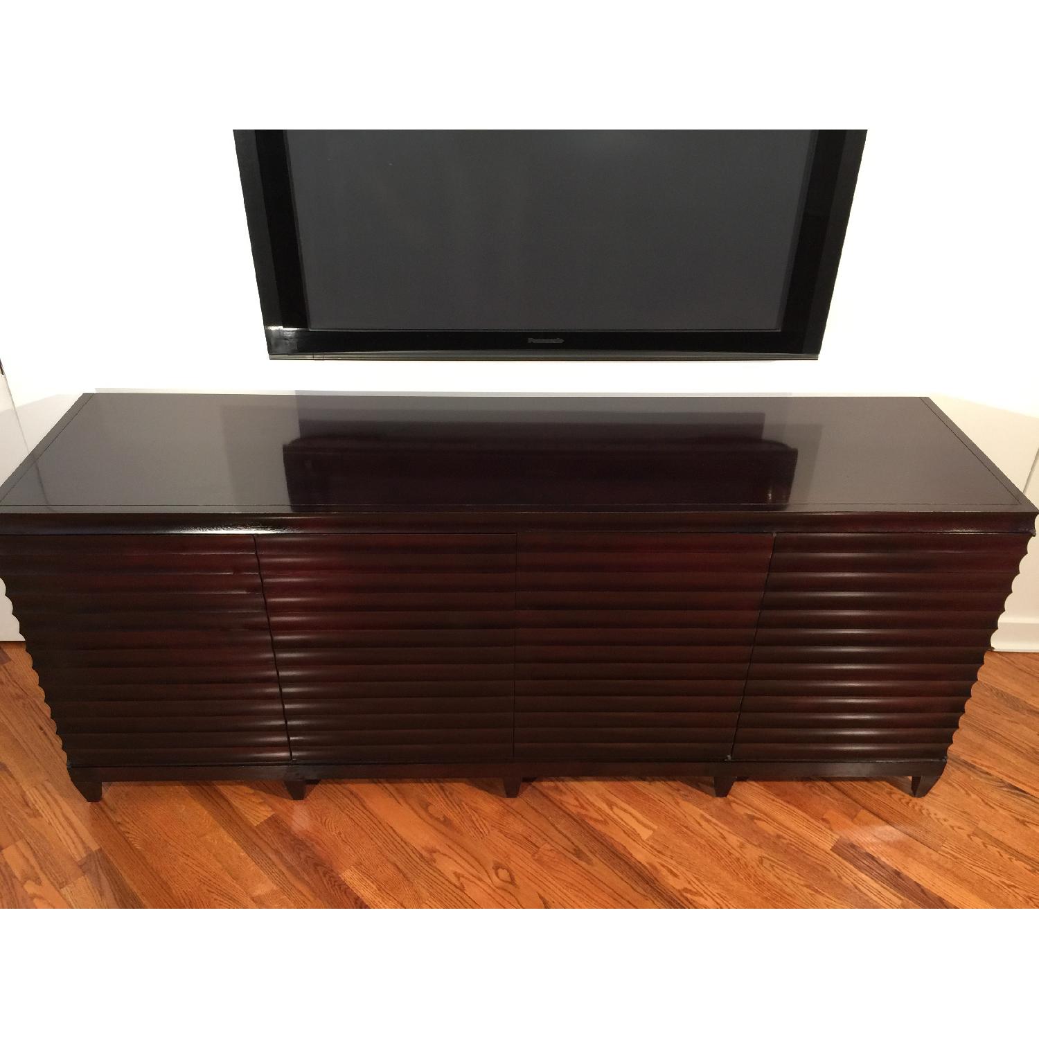 Baker Furniture Barbara Barry Collection Fluted Low Cabinet - image-10