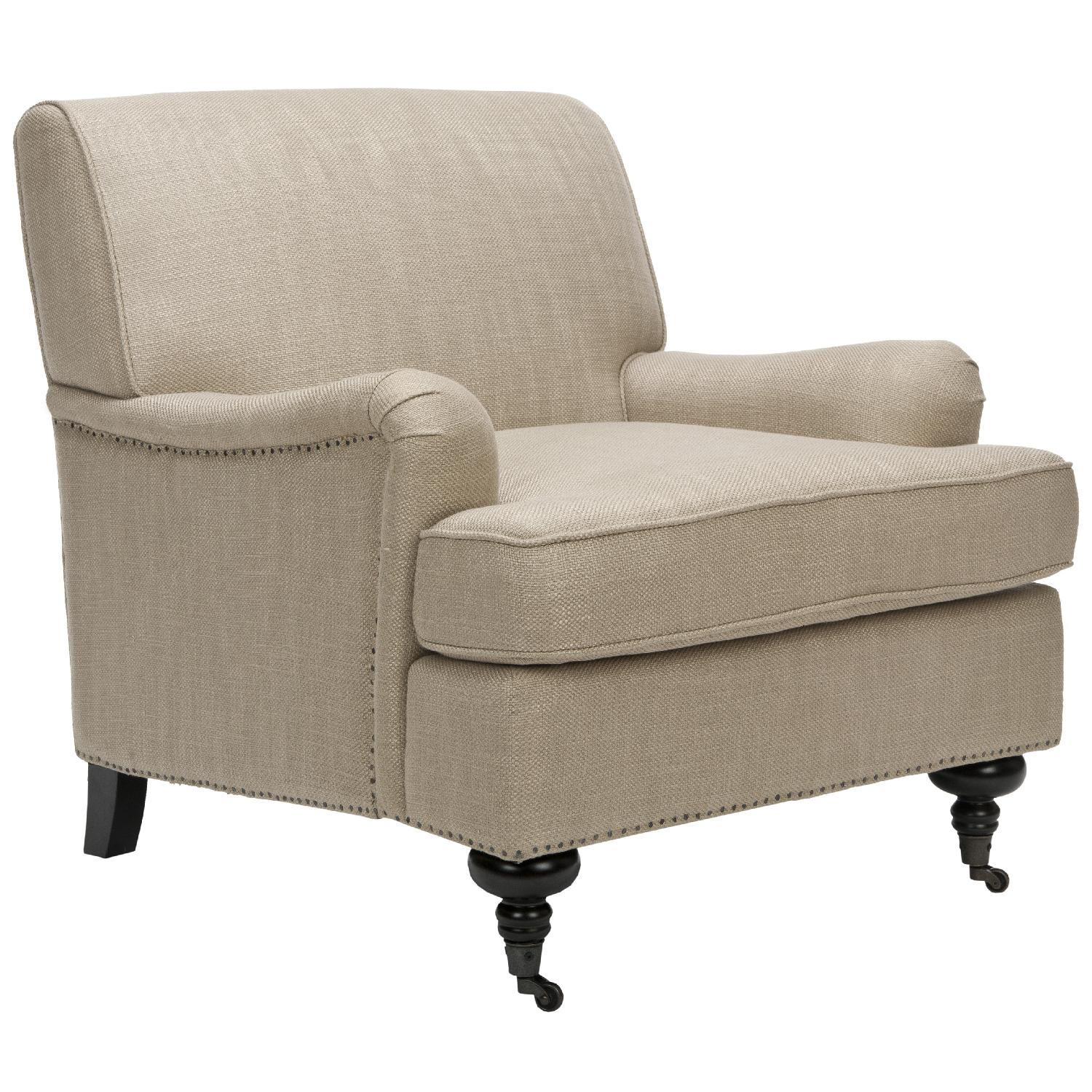 Safavieh Antique Gold Accent Chairs - image-0