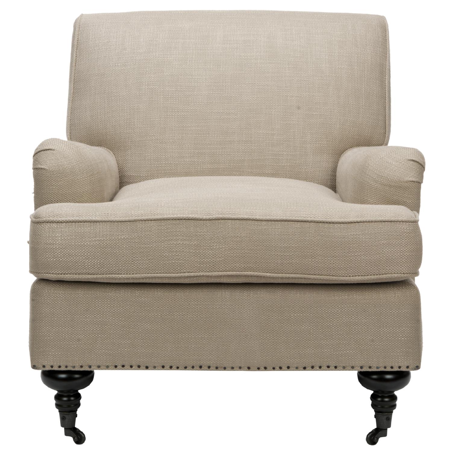 Safavieh Antique Gold Accent Chairs - image-1